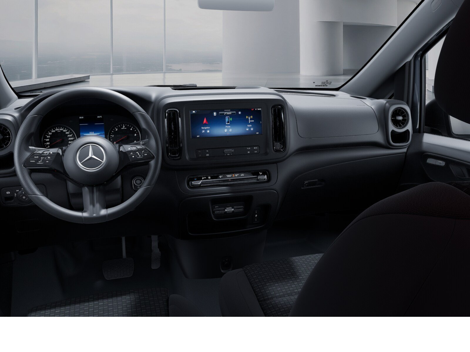 Vito Tourer PRO 116 CDI extralang AHK+9-Sitzer Bild 7