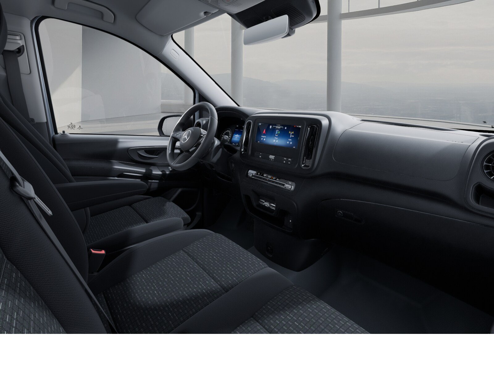 Vito Tourer PRO 116 CDI extralang AHK+9-Sitzer Bild 8
