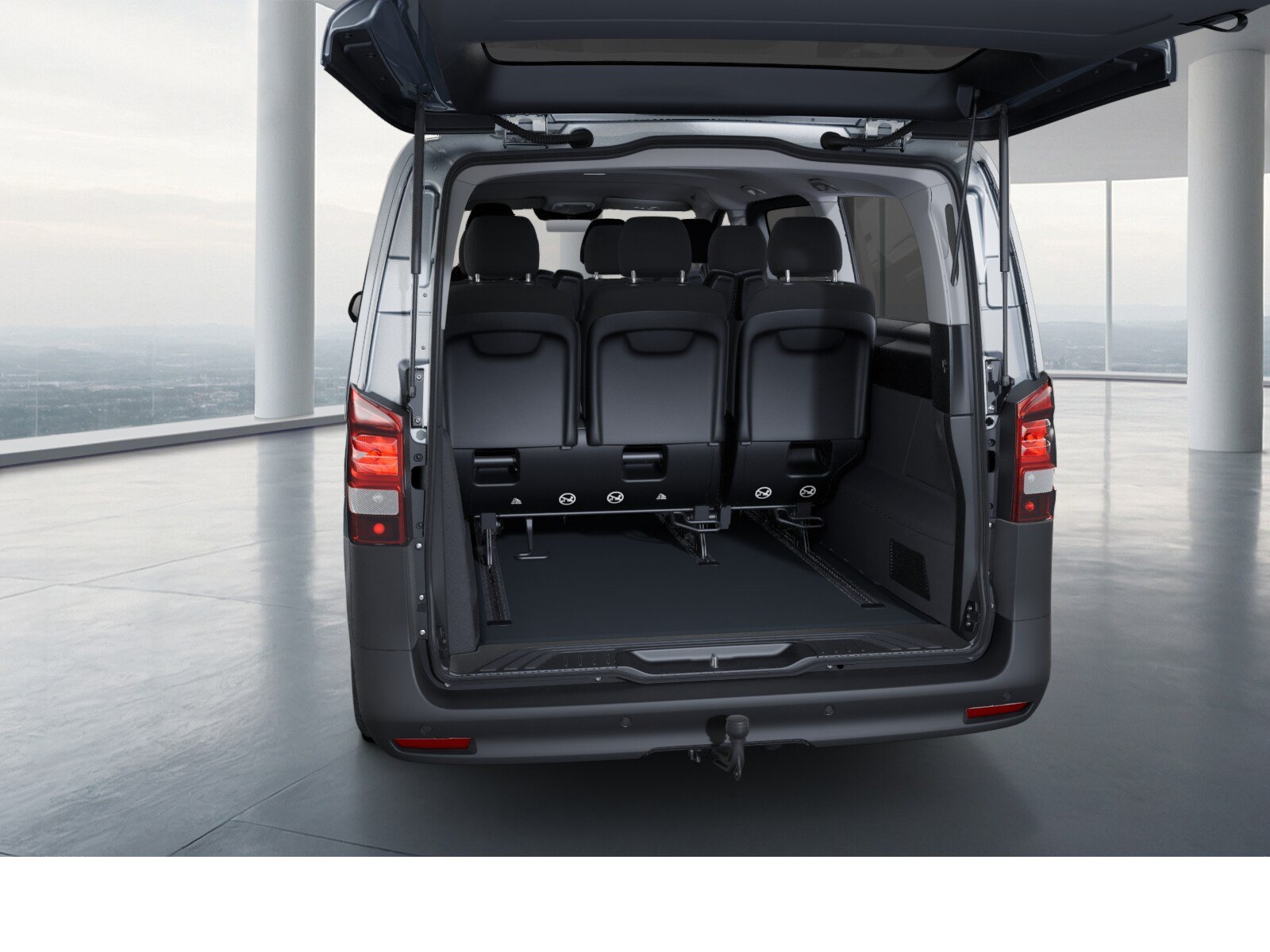 Vito Tourer PRO 116 CDI extralang AHK+9-Sitzer Bild 10