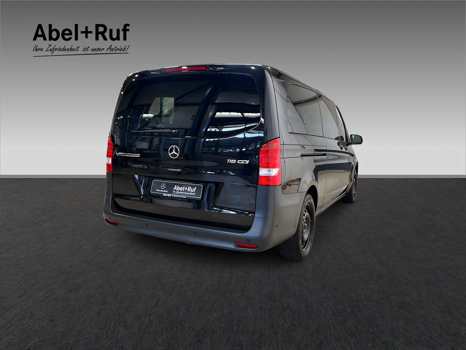 Vito Tourer PRO 116 CDI extralang 9-Si+Klima+AHK Bild 6