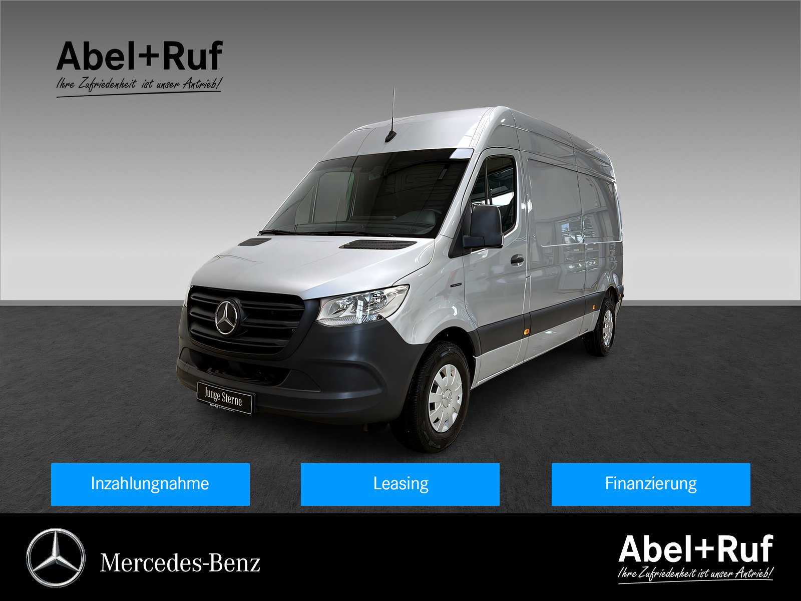 eSprinter Kasten 312 L2H2 Kamera+Warnleuchten Bild 1