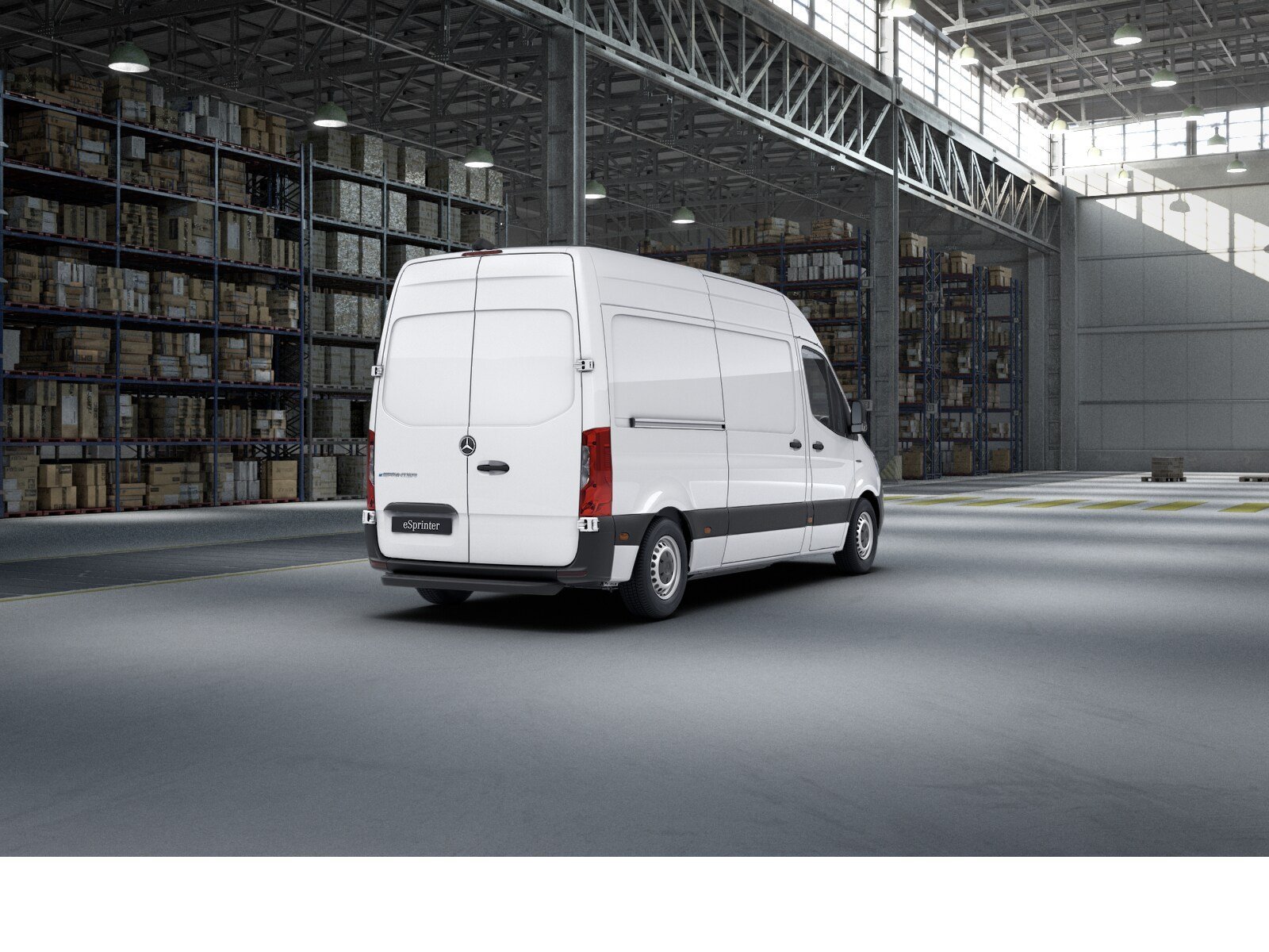 eSprinter Kastenwagen 312 L2H2 Kamera+Klima+SHz Bild 4