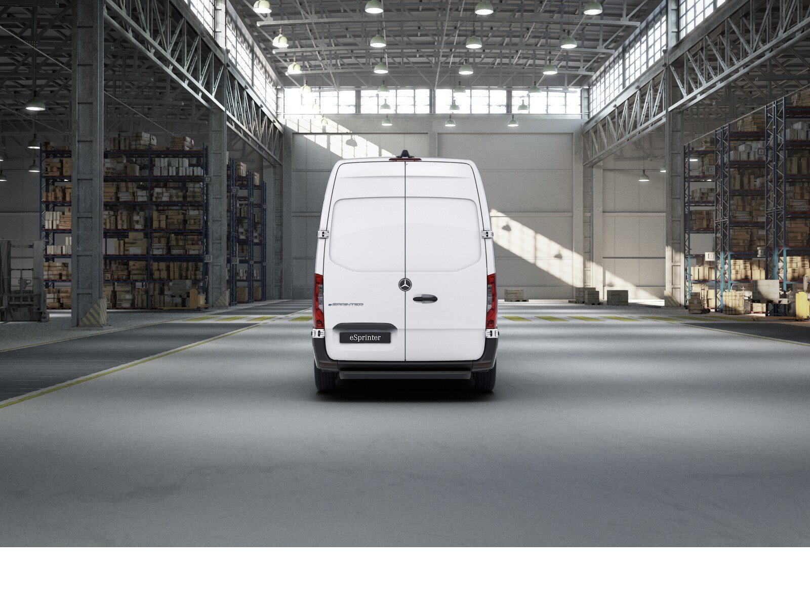 eSprinter Kastenwagen 312 L2H2 Kamera+Klima+SHz Bild 5