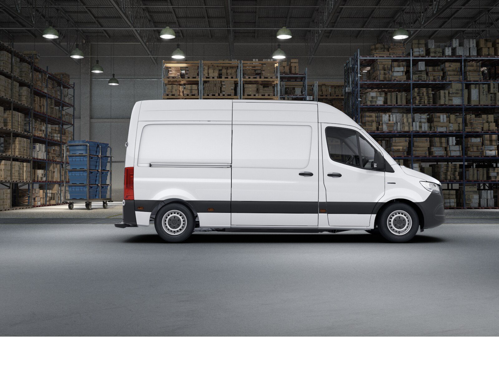 eSprinter Kastenwagen 312 L2H2 Kamera+Klima+SHz Bild 6