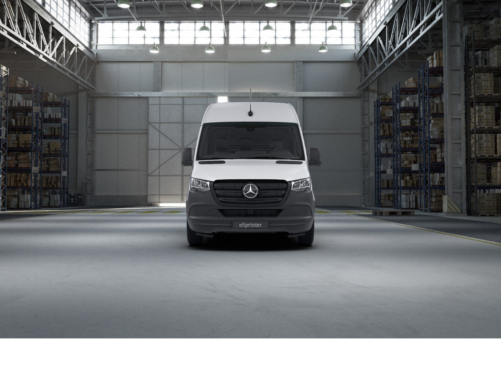 eSprinter Kastenwagen 312 L2H2 Kamera+Klima+SHz Bild 2