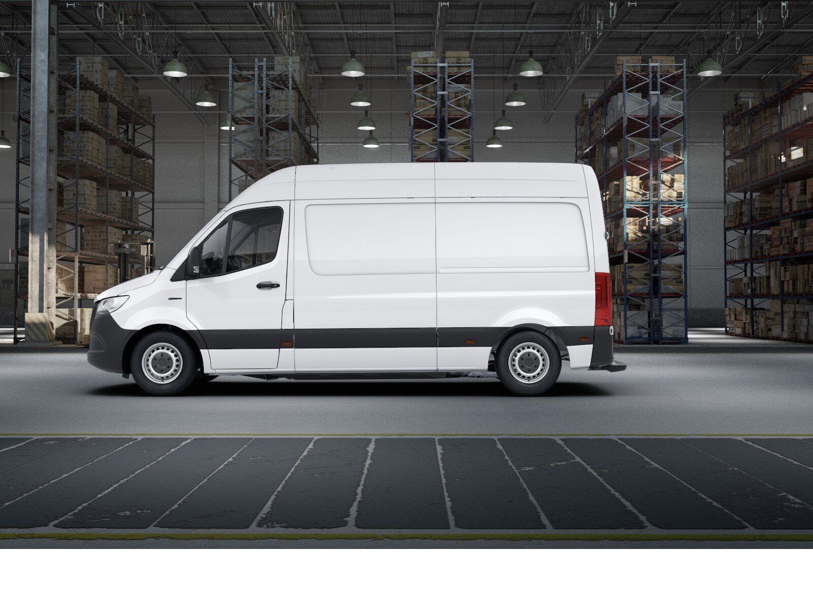 eSprinter Kastenwagen 312 L2H2 Kamera+Klima+SHz Bild 3