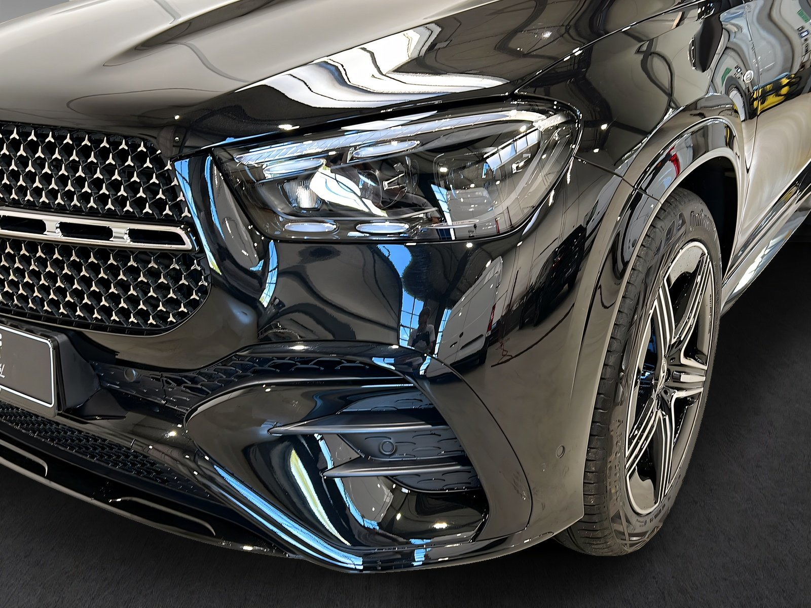 GLE 350 de 4M AMG+DISTR+NIGHT+Burme+Memo+AHK+360 Bild 3