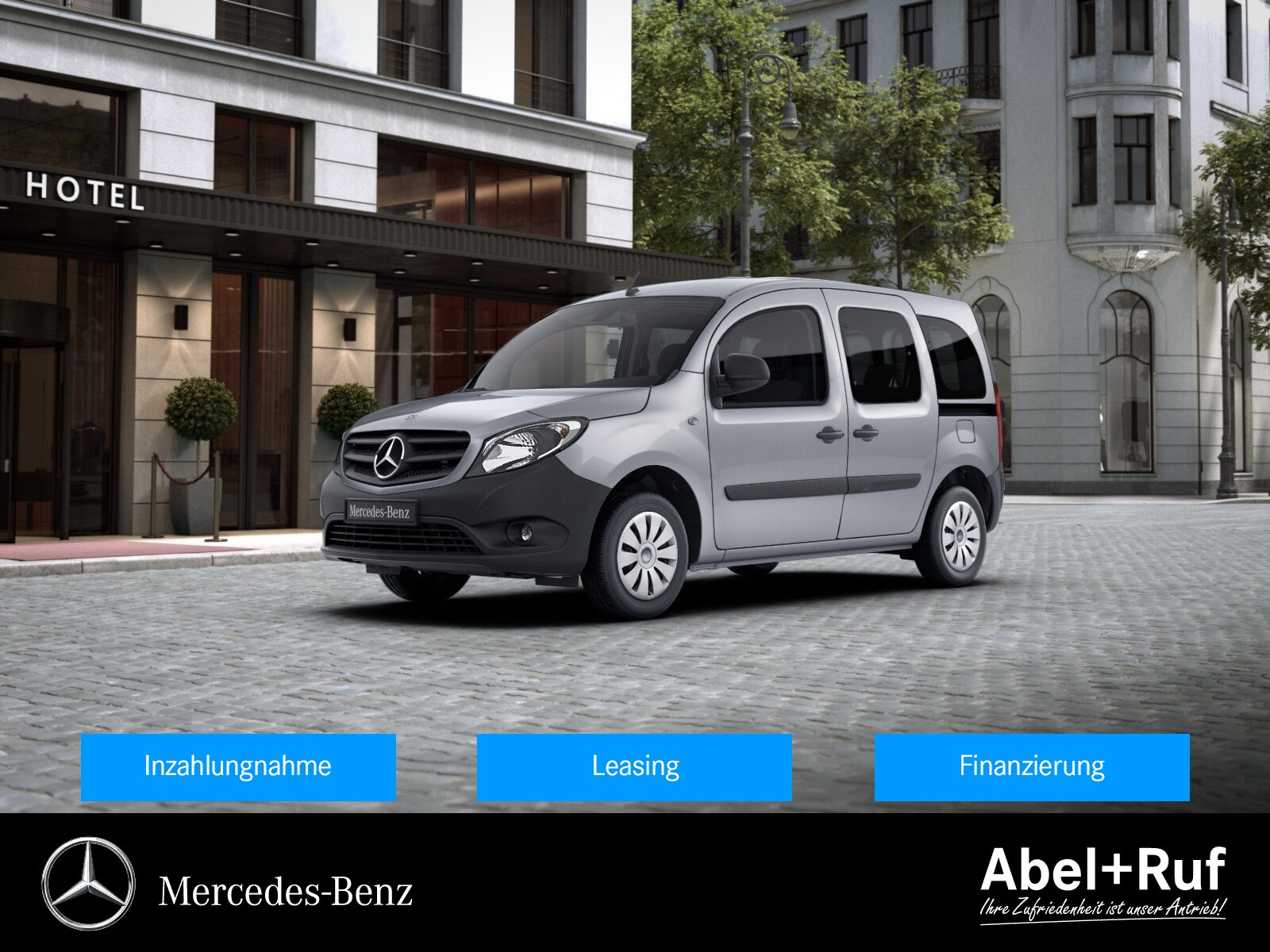 111 CDI Lang Tourer 5-Sitze Klima+AHK Bild 1
