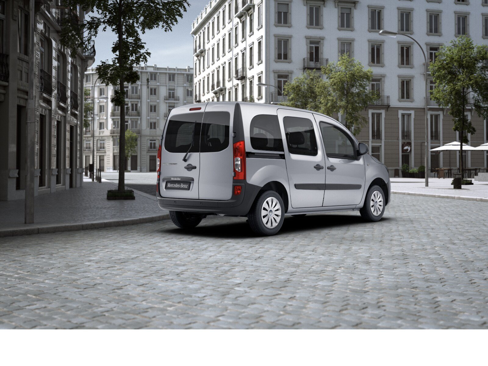 111 CDI Lang Tourer 5-Sitze Klima+AHK Bild 2