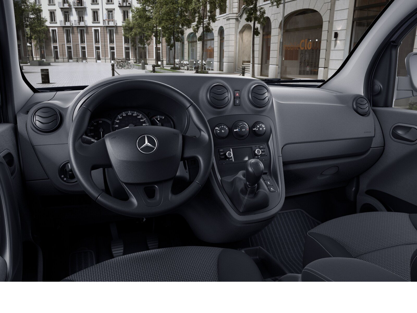 111 CDI Lang Tourer 5-Sitze Klima+AHK Bild 4