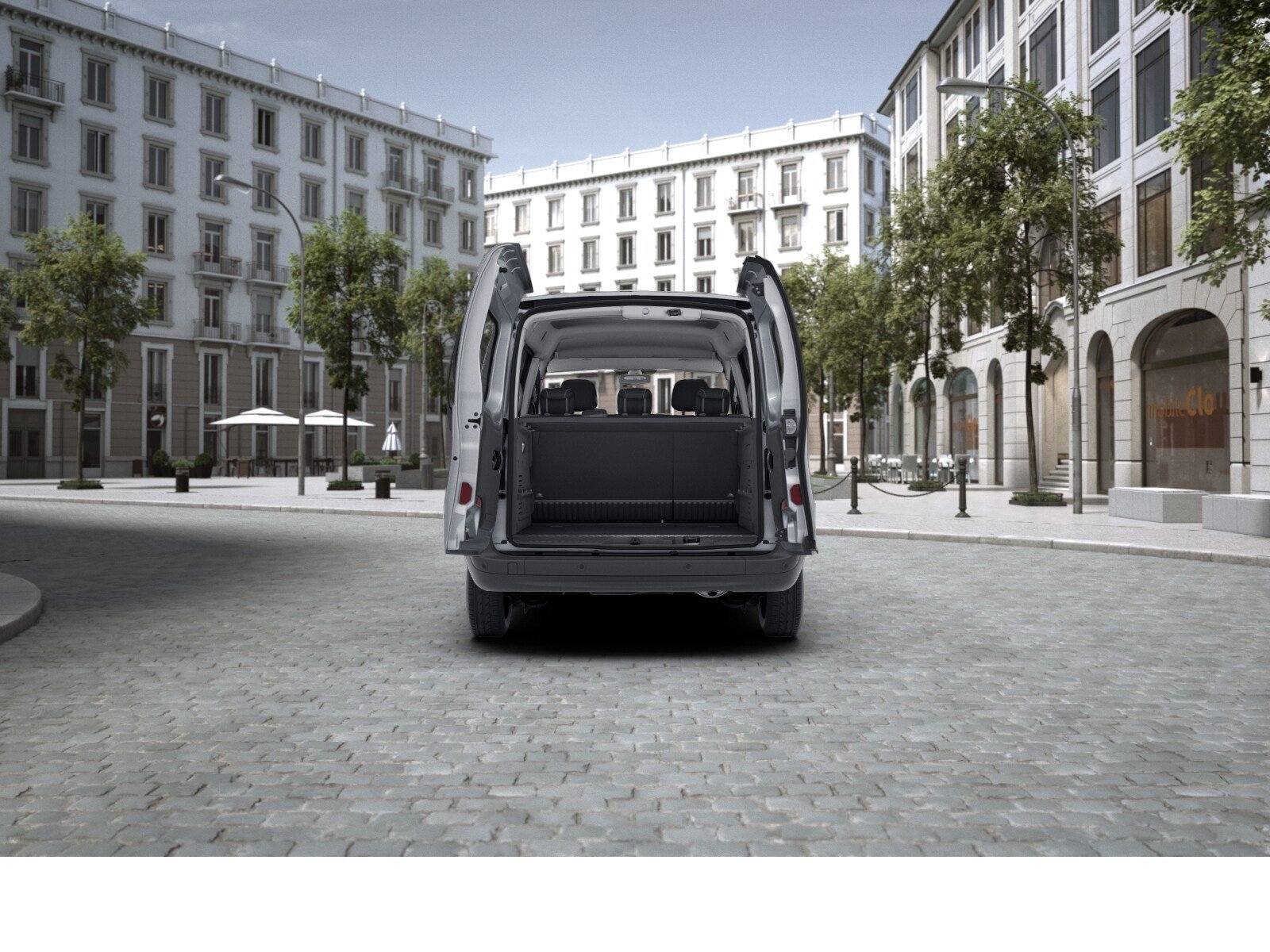111 CDI Lang Tourer 5-Sitze Klima+AHK Bild 6