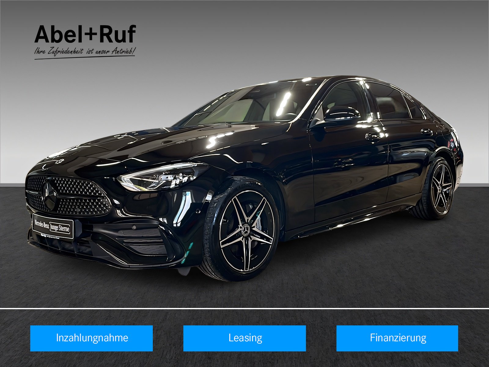 C 300 e AMG Head-UP+Kamera+MBUX+Braunes Leder Bild 1