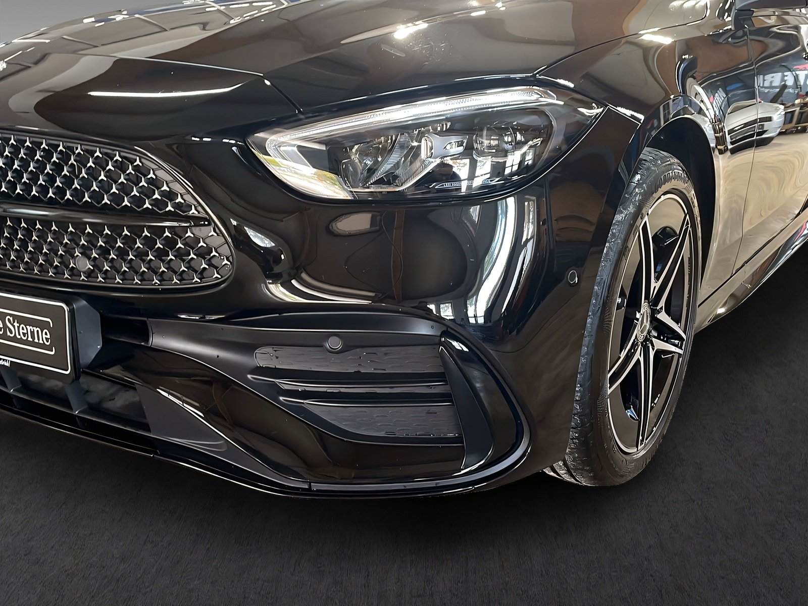 C 300 e AMG Head-UP+Kamera+MBUX+Braunes Leder Bild 3