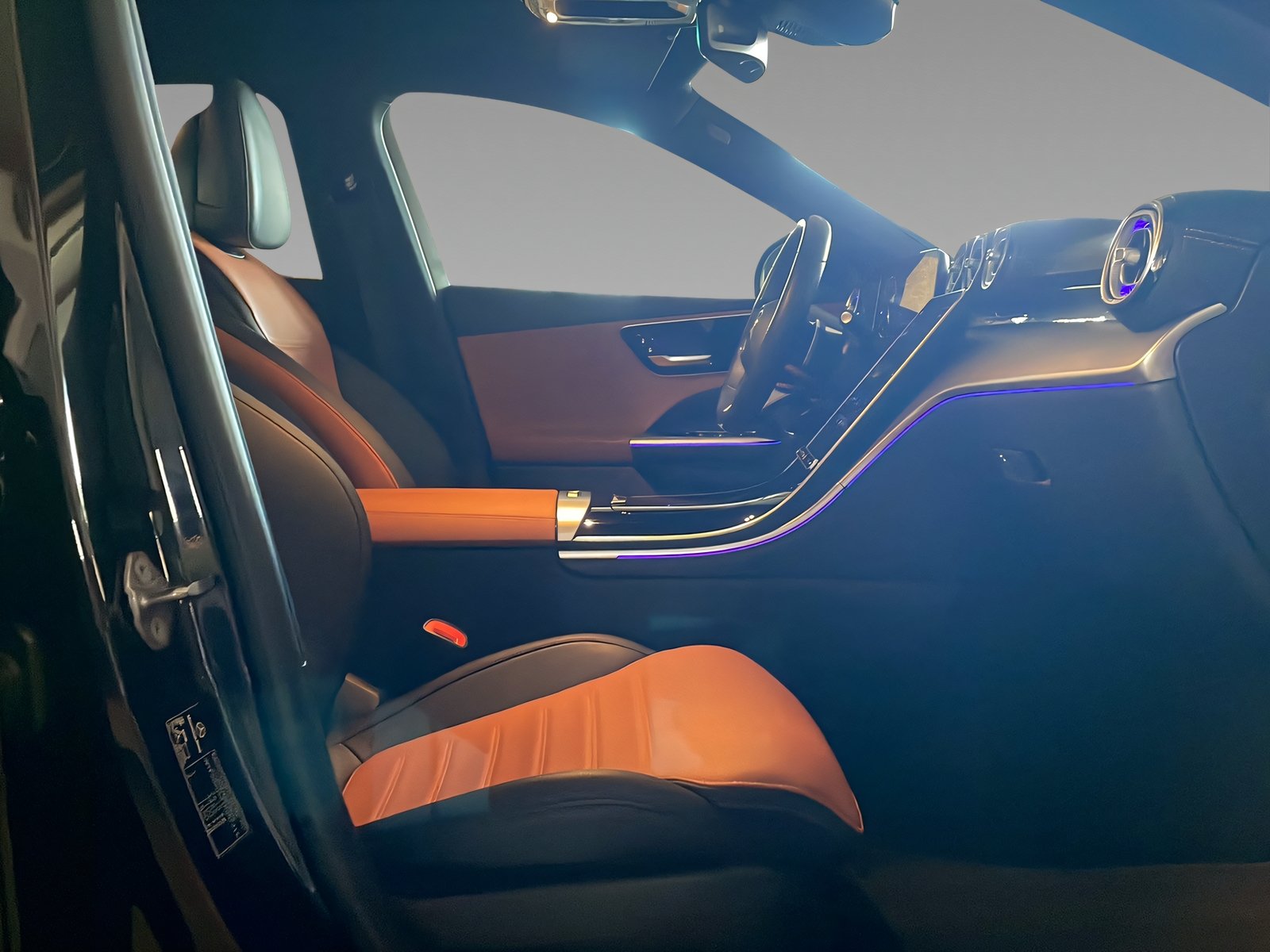C 300 e AMG Head-UP+Kamera+MBUX+Braunes Leder Bild 12