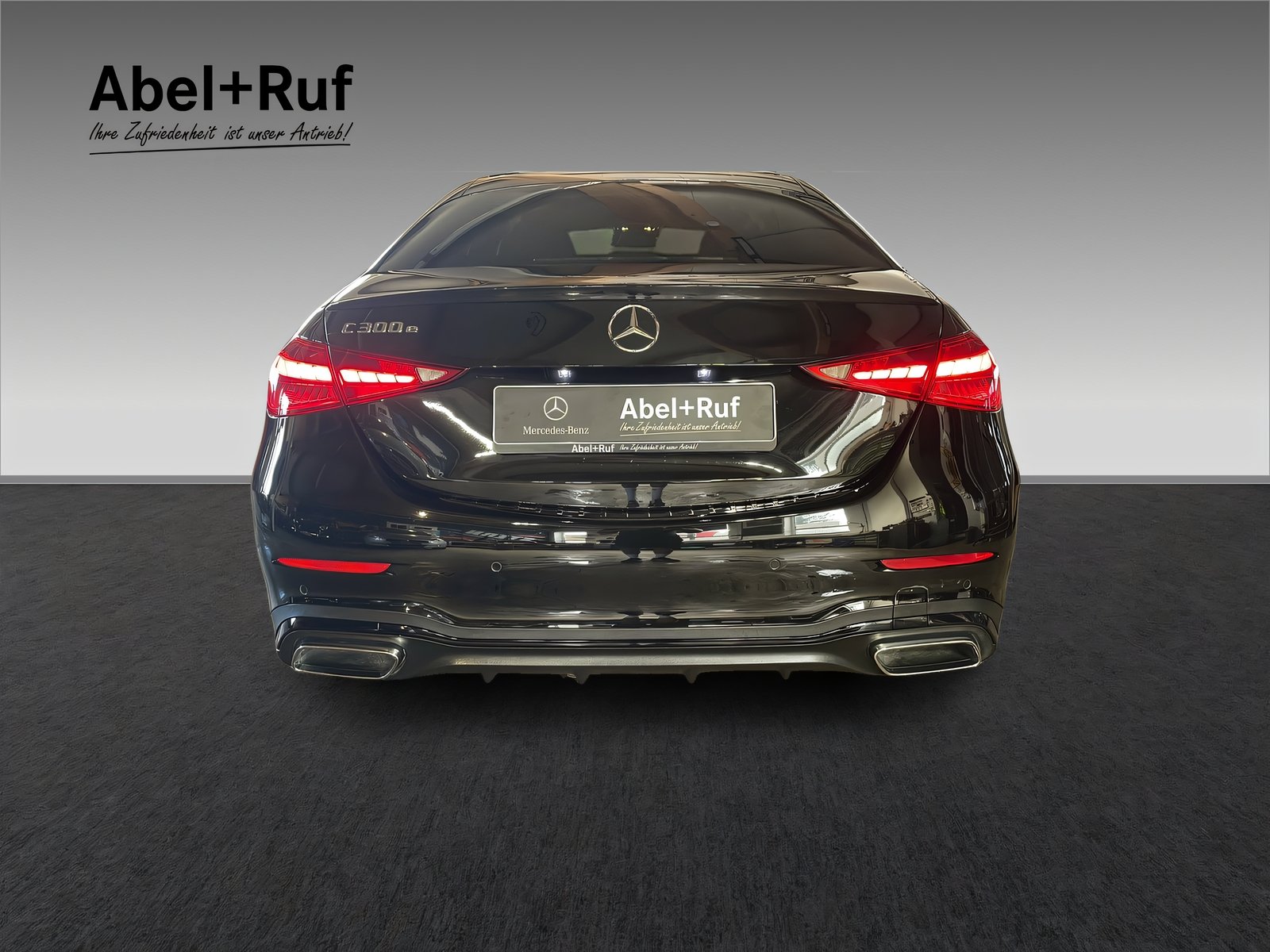 C 300 e AMG Head-UP+Kamera+MBUX+Braunes Leder Bild 14