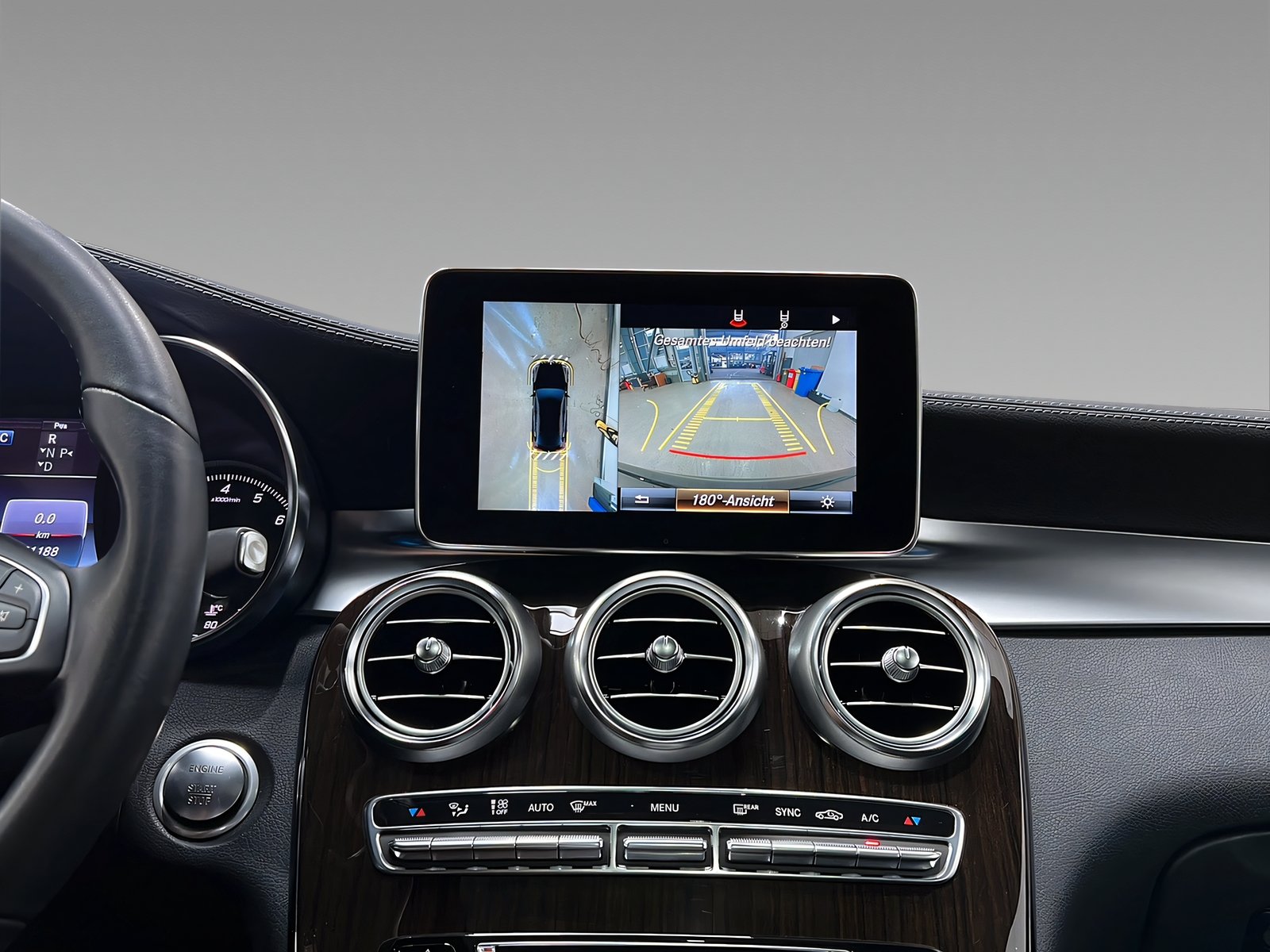 GLC 300 AMG Coupé Distronic+LED+Comand+HandsFree Bild 15
