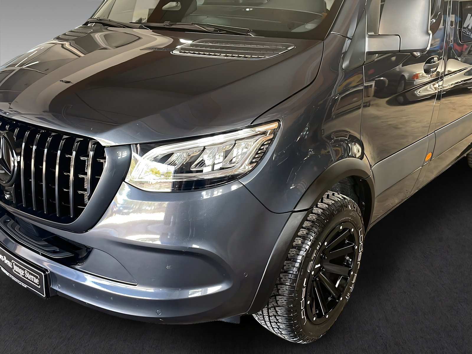 Sprinter 319 CDI Select L2H1 LED+Standhzg+AHK Bild 3