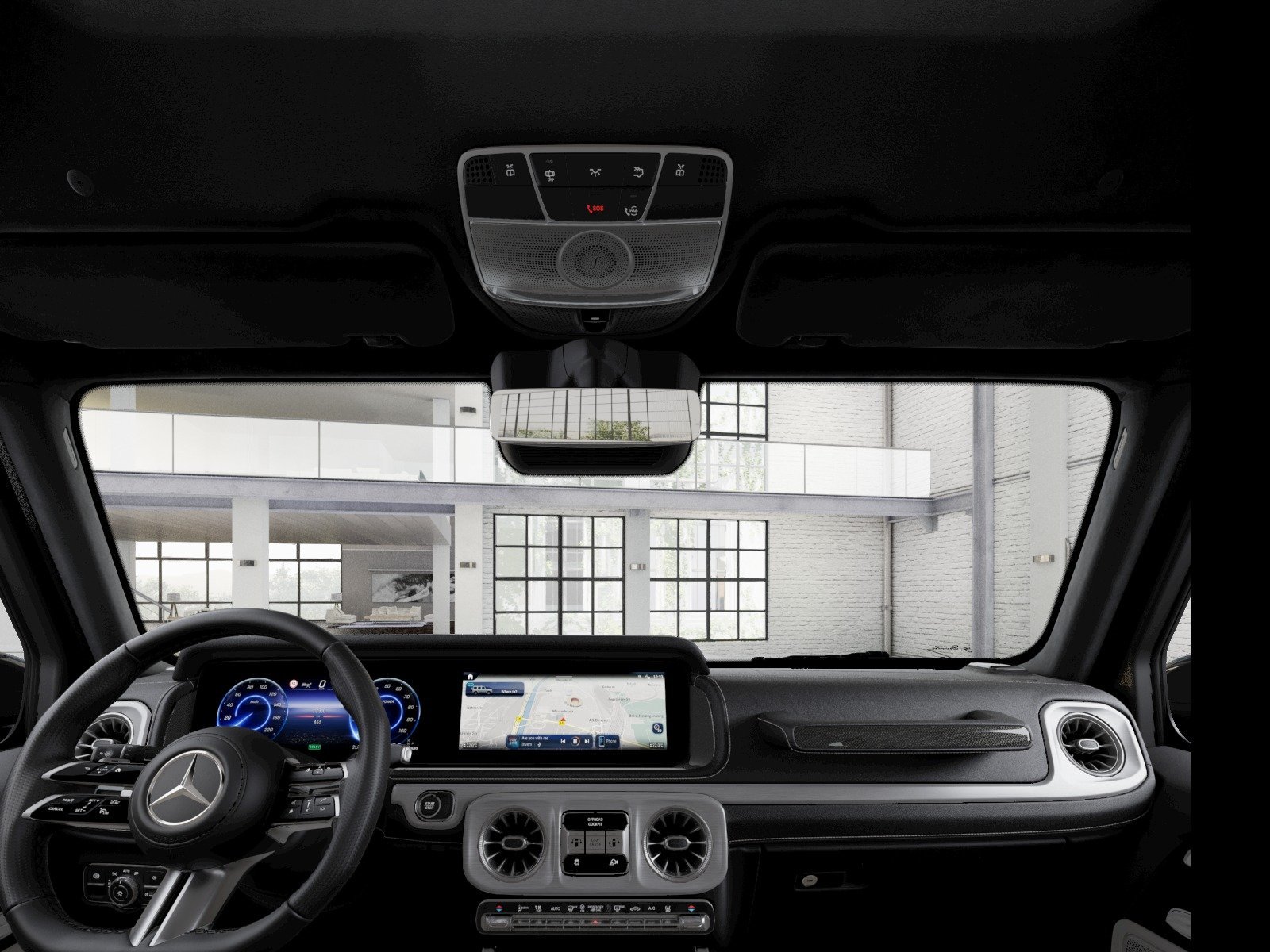G 580 EQ Exclusive AMG GUARD+Burmester+SHD+360° Bild 10