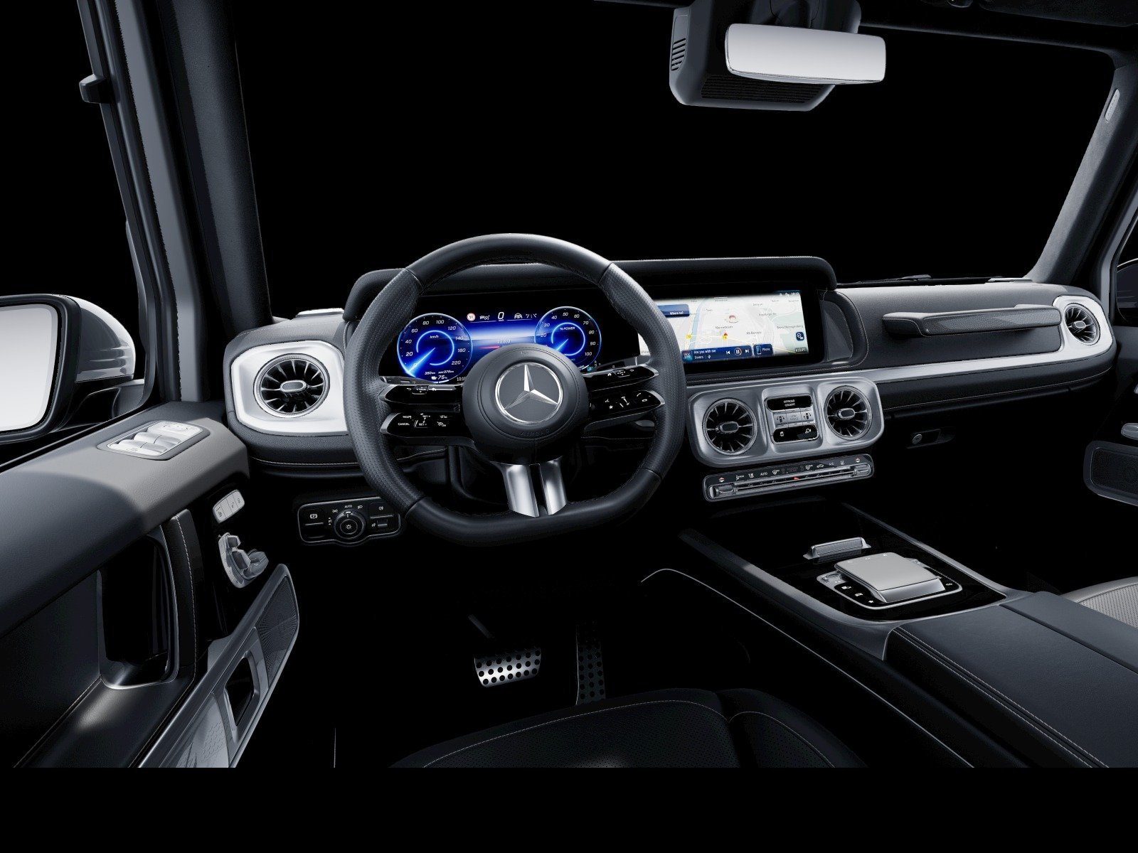 G 580 EQ Exclusive AMG GUARD+Burmester+SHD+360° Bild 11