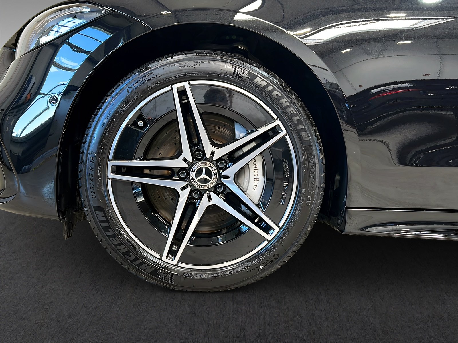 C 300 e AMG NIGHT+Memory+Carplay+LED+TotW+360° Bild 5