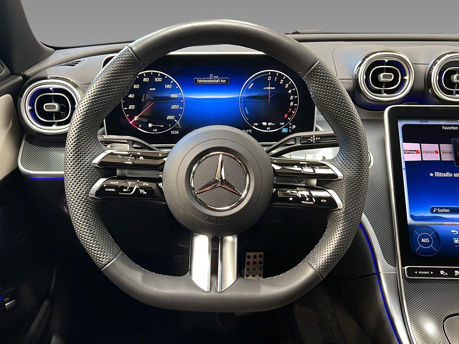 C 300 e AMG NIGHT+Memory+Carplay+LED+TotW+360° Bild 14