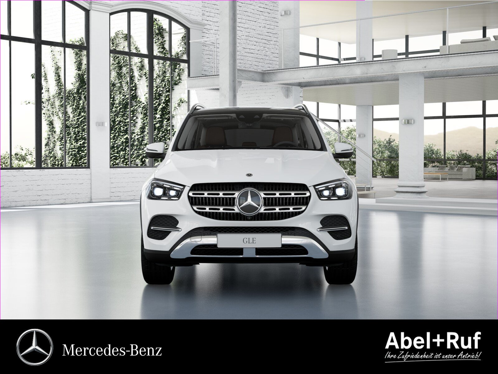 GLE 350 de 4M MULTI+Pano+Airmatic+AHK+Burm+DAB Bild 2