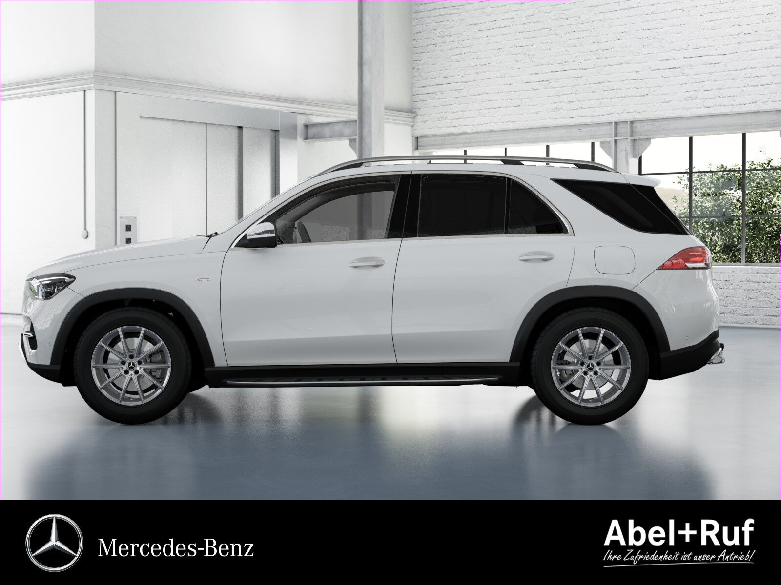 GLE 350 de 4M MULTI+Pano+Airmatic+AHK+Burm+DAB Bild 3