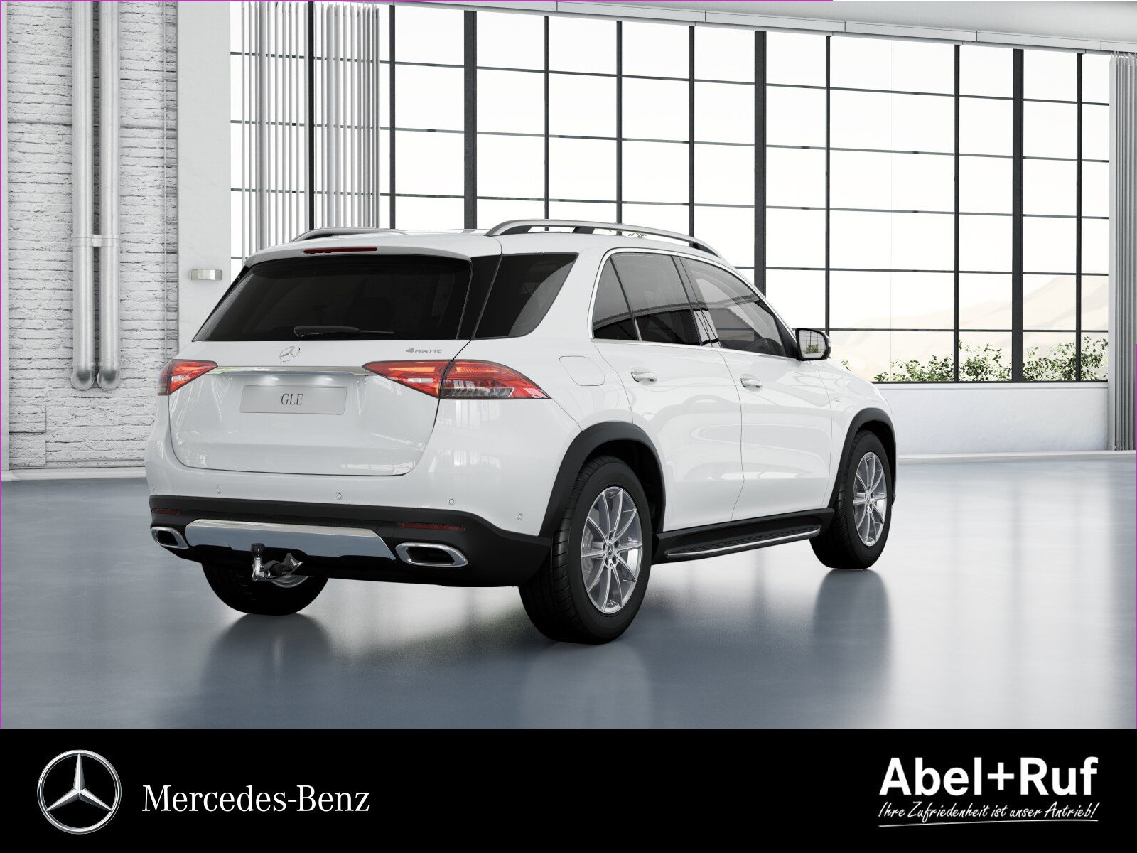 GLE 350 de 4M MULTI+Pano+Airmatic+AHK+Burm+DAB Bild 4
