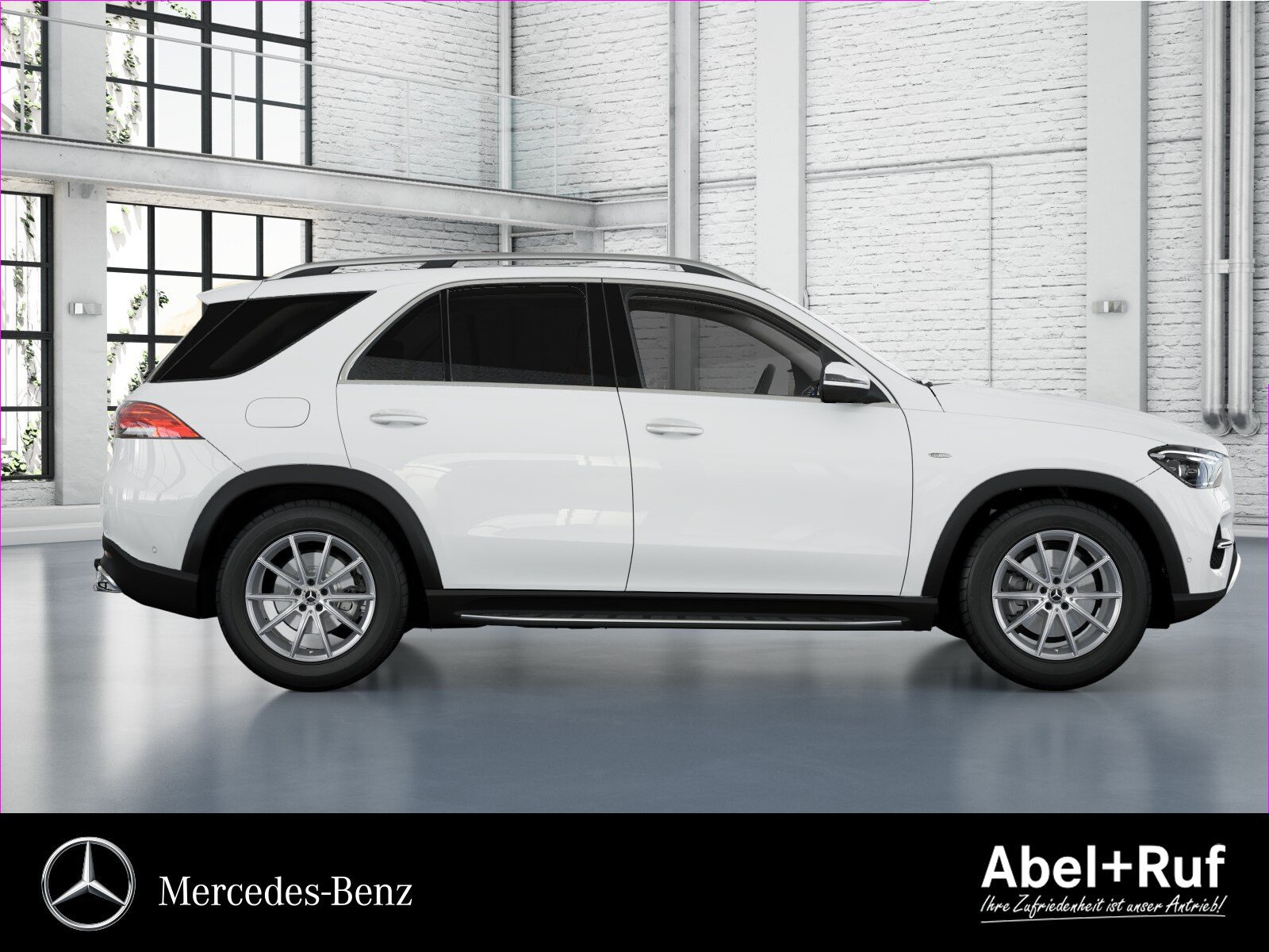 GLE 350 de 4M MULTI+Pano+Airmatic+AHK+Burm+DAB Bild 6