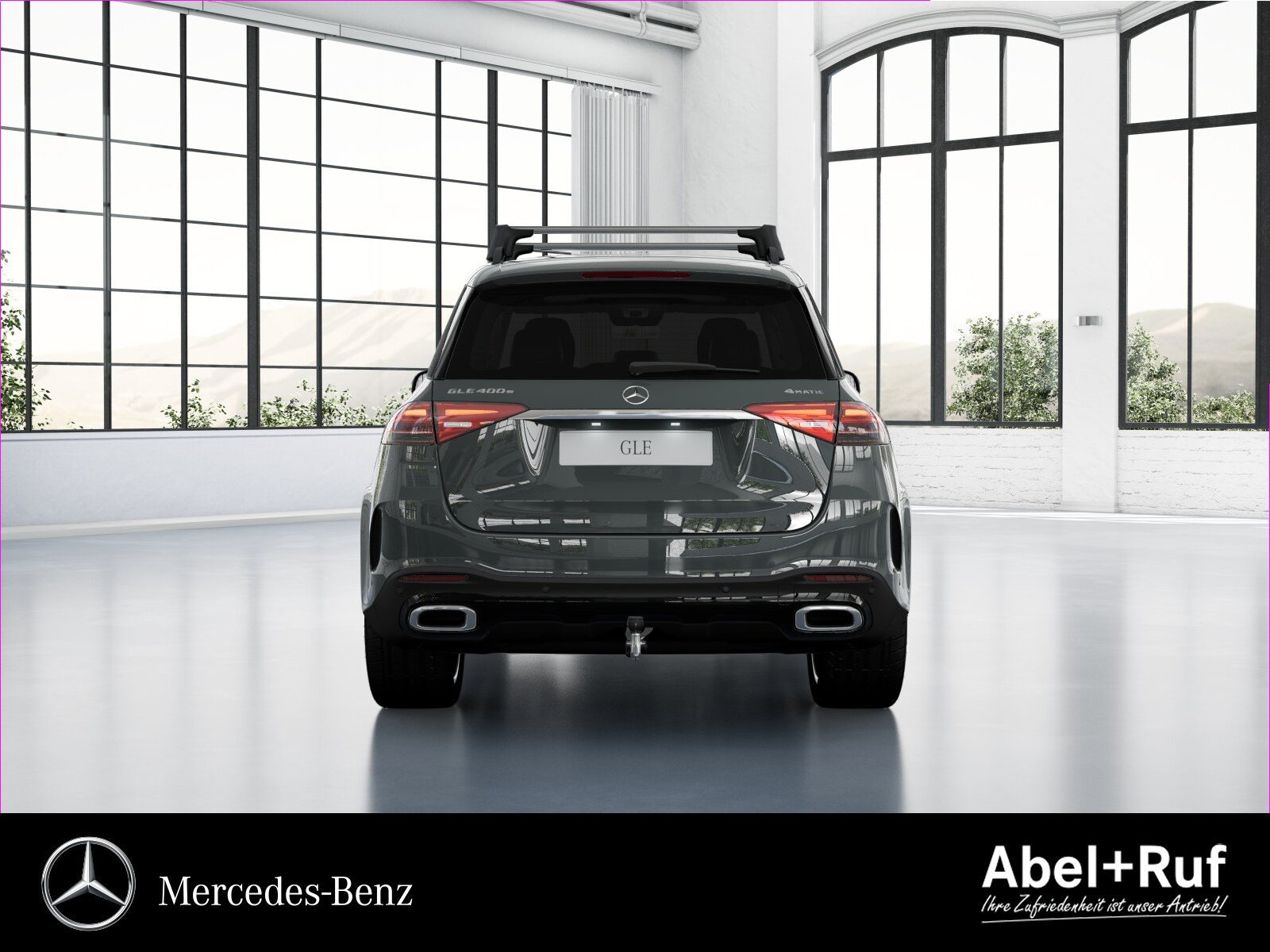GLE 400 e 4M AMG Plus AHK+Airmatic+Memory+HeadUp Bild 5