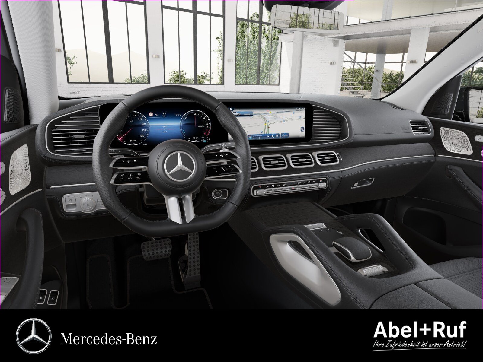 GLE 400 e 4M AMG Plus AHK+Airmatic+Memory+HeadUp Bild 7