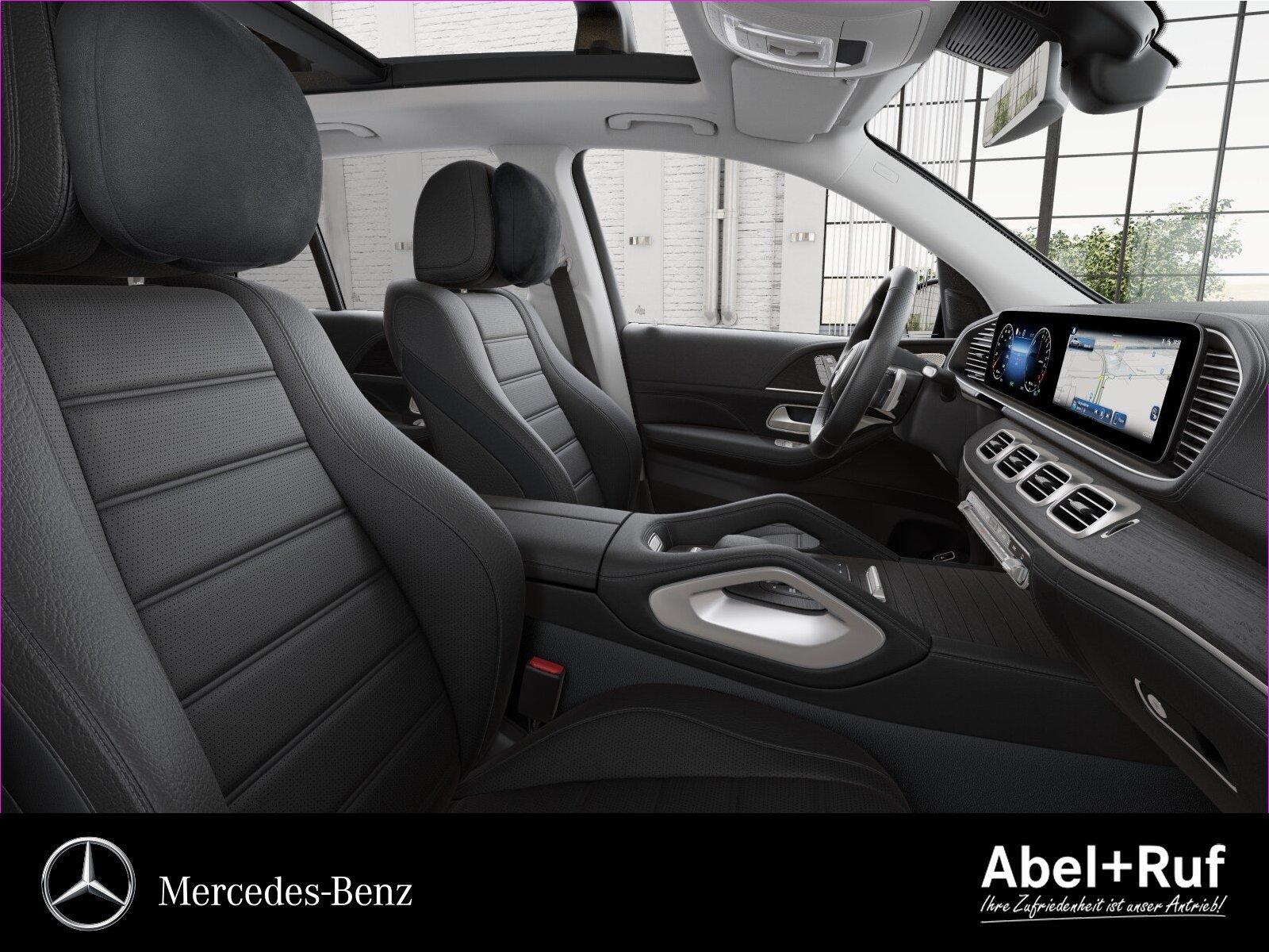GLE 400 e 4M AMG Plus AHK+Airmatic+Memory+HeadUp Bild 8