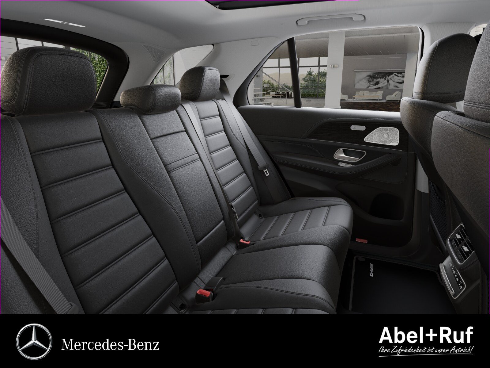 GLE 400 e 4M AMG Plus AHK+Airmatic+Memory+HeadUp Bild 9