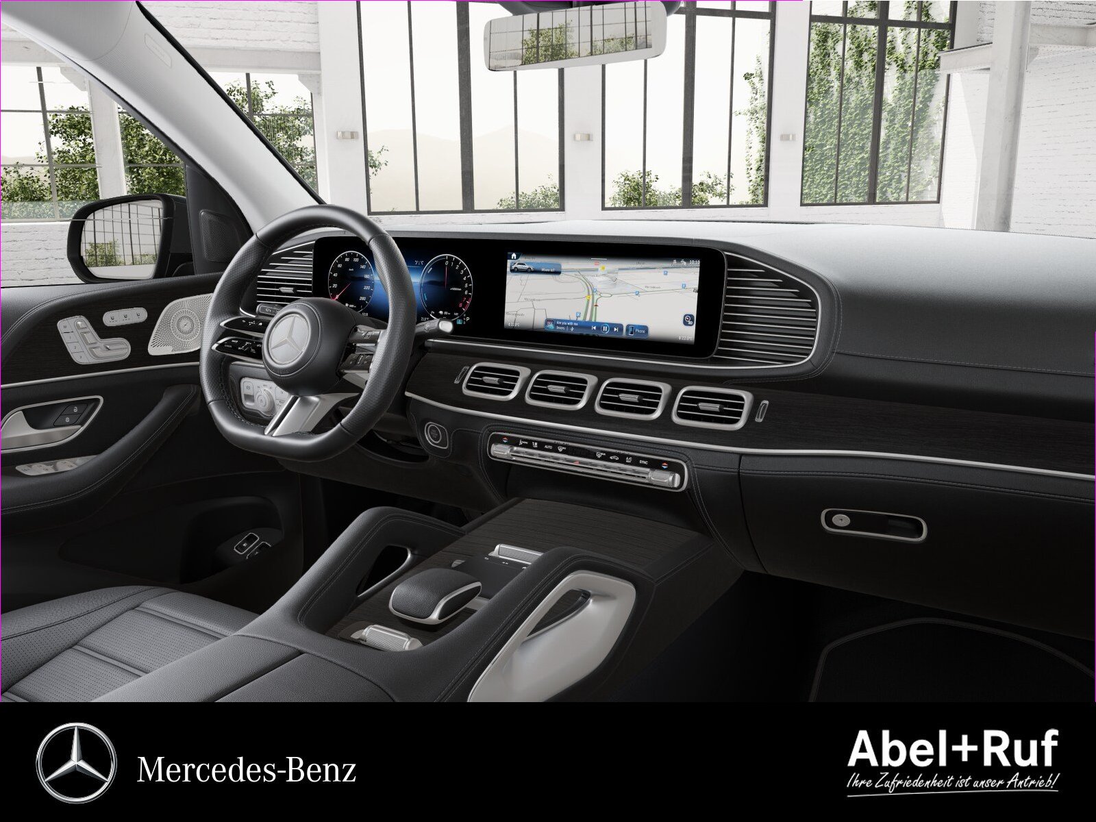 GLE 400 e 4M AMG Plus AHK+Airmatic+Memory+HeadUp Bild 10