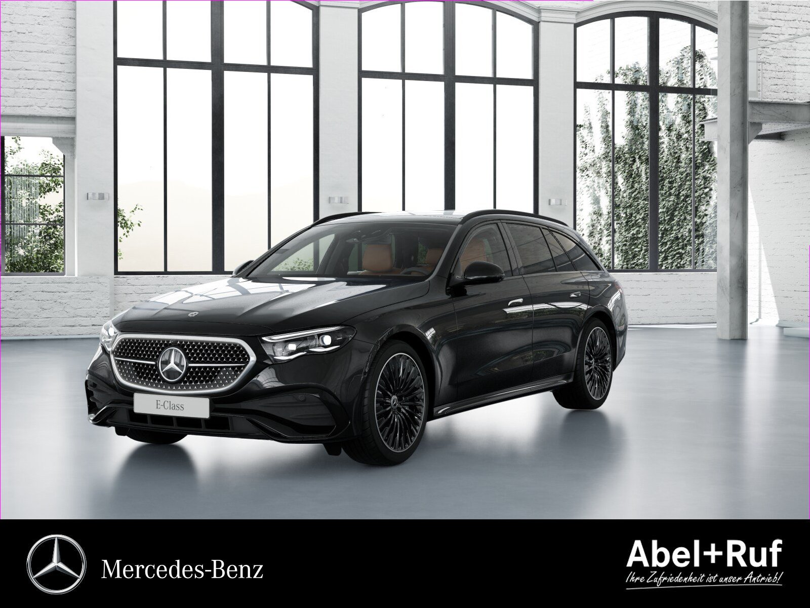 E 300 T de 4M AMG HeadUp+Pano+AHK+Burm+Sitzklima Bild 1