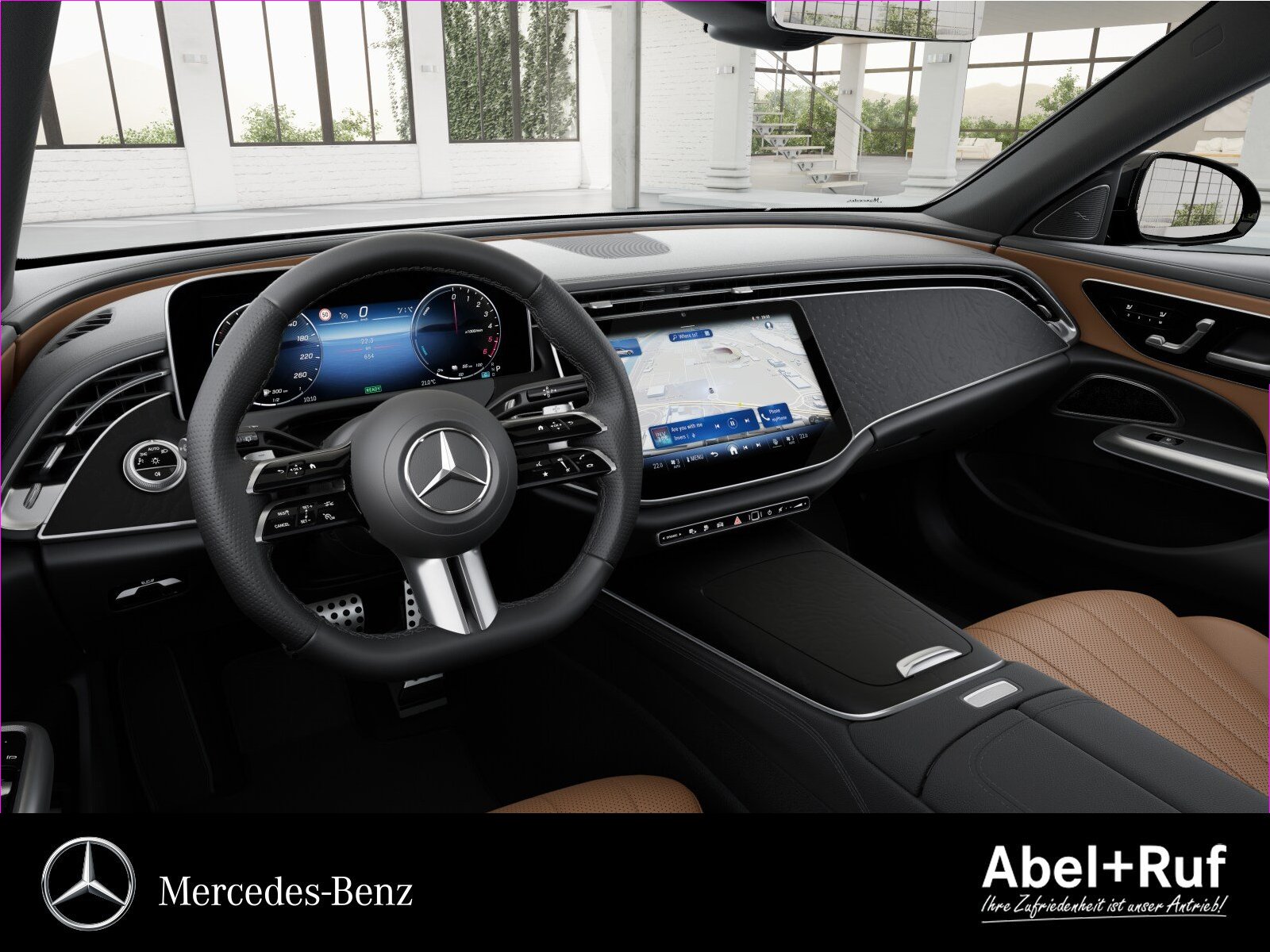 E 300 T de 4M AMG HeadUp+Pano+AHK+Burm+Sitzklima Bild 7