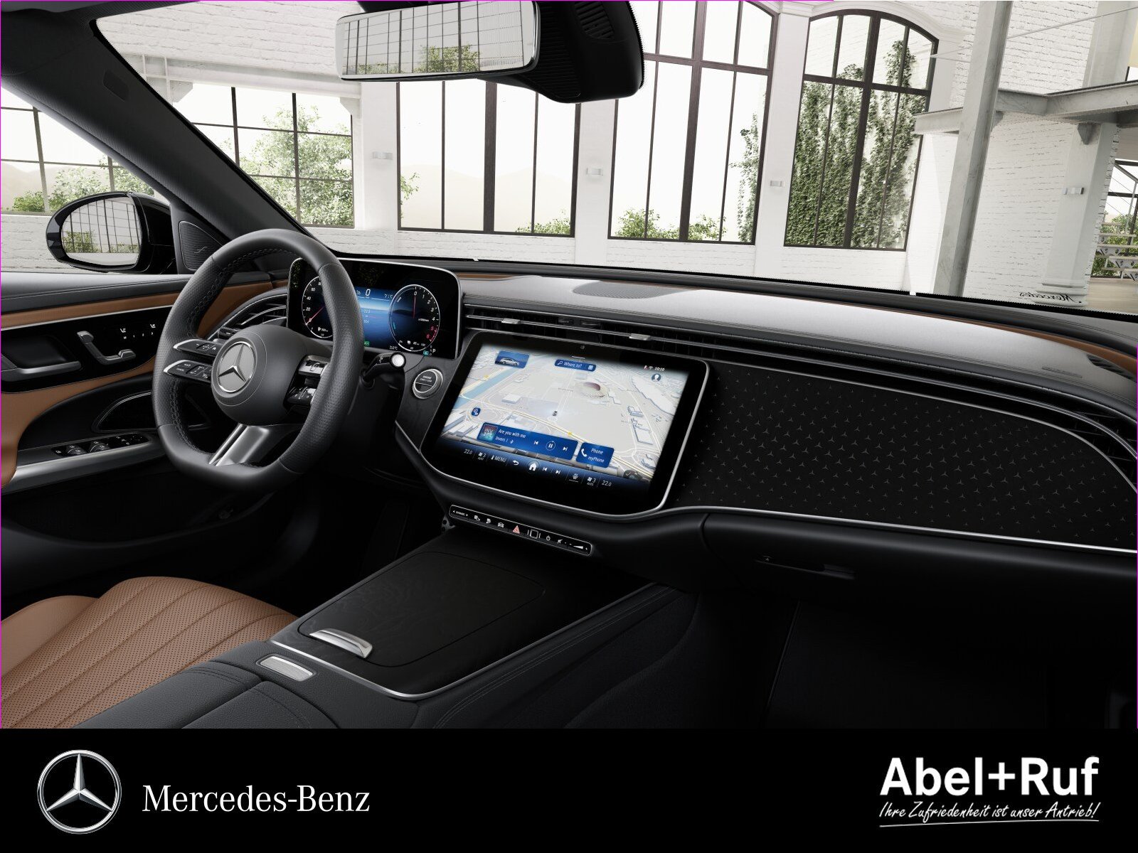 E 300 T de 4M AMG HeadUp+Pano+AHK+Burm+Sitzklima Bild 10