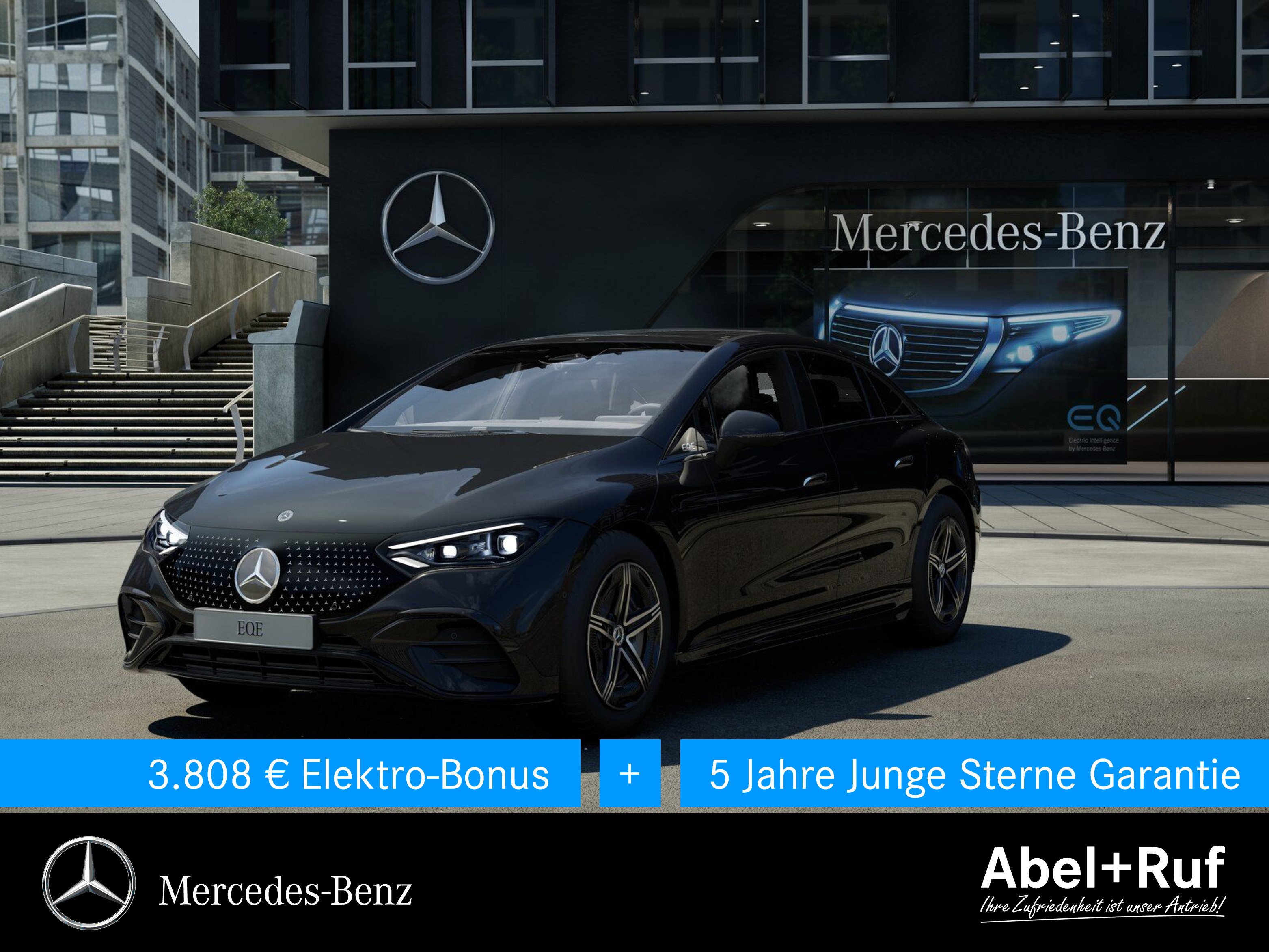 EQE 300 AMG DIGITAL+Memory+NIGHT+Pano+Soft-Close Bild 1
