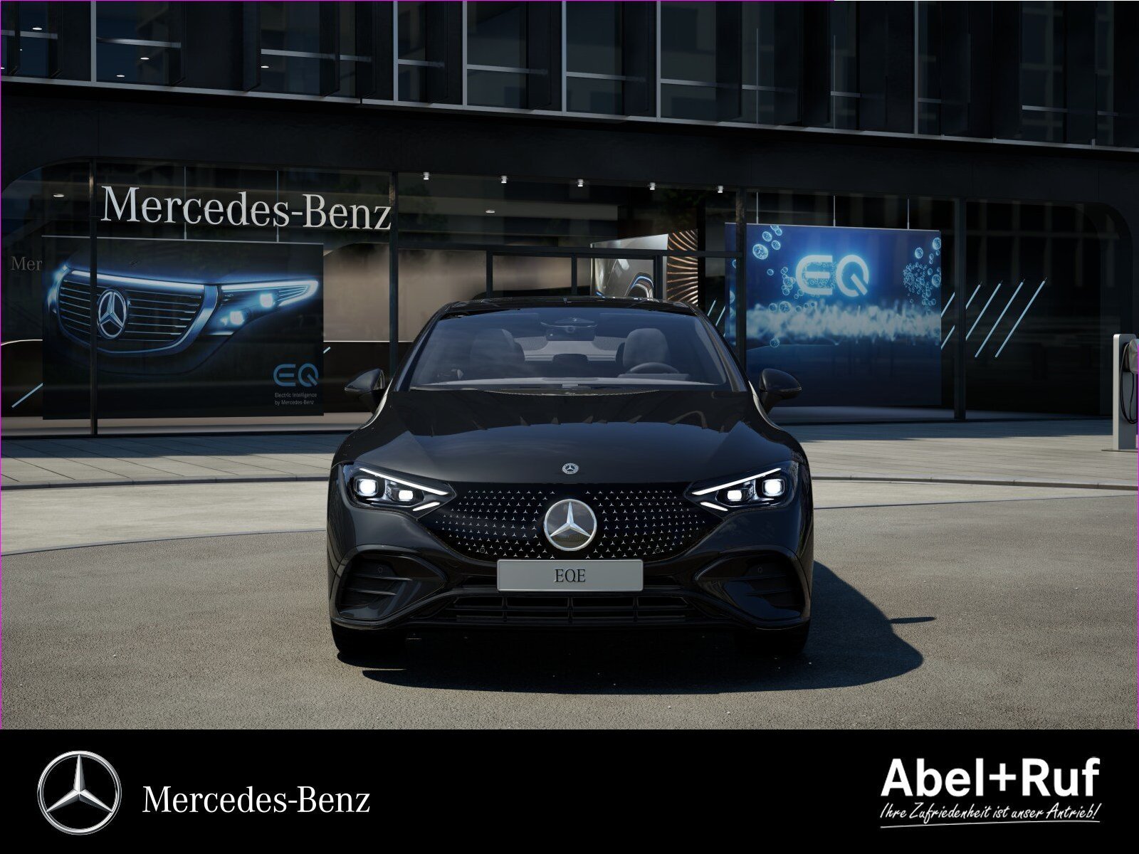 EQE 300 AMG DIGITAL+Memory+NIGHT+Pano+Soft-Close Bild 2