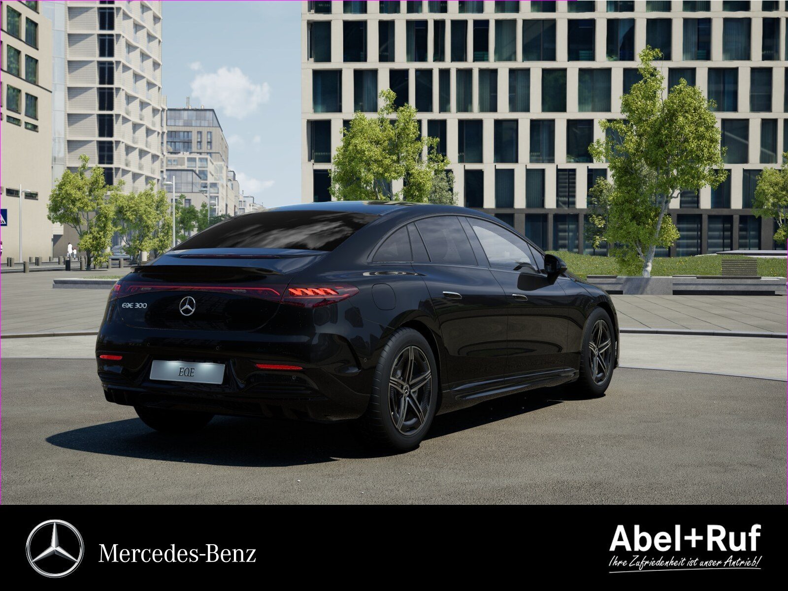 EQE 300 AMG DIGITAL+Memory+NIGHT+Pano+Soft-Close Bild 4