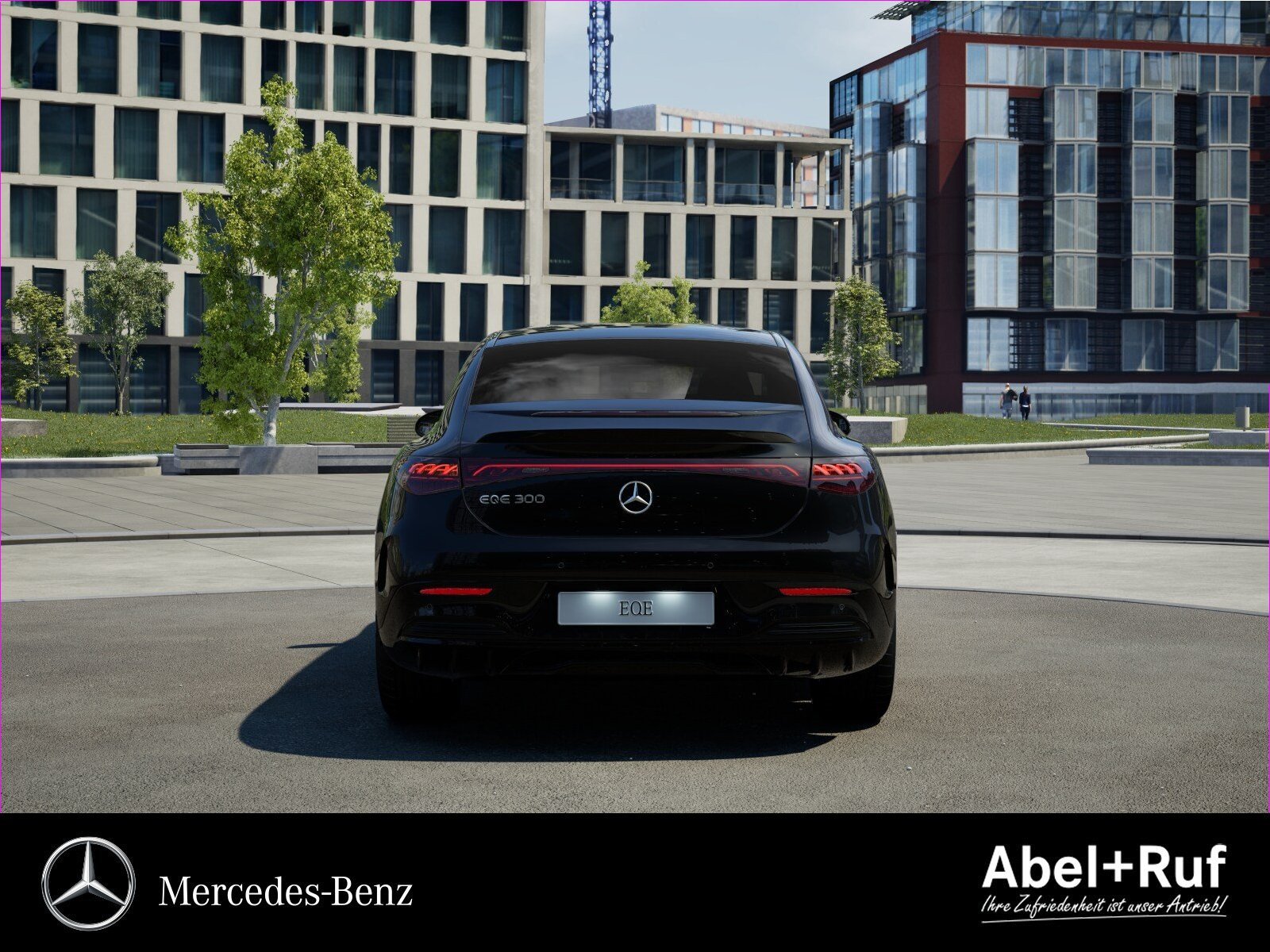 EQE 300 AMG DIGITAL+Memory+NIGHT+Pano+Soft-Close Bild 5