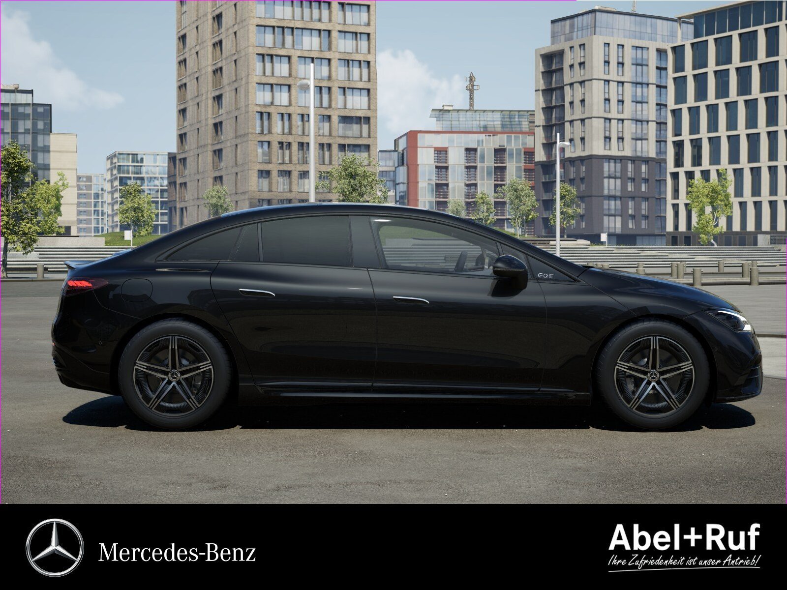 EQE 300 AMG DIGITAL+Memory+NIGHT+Pano+Soft-Close Bild 6