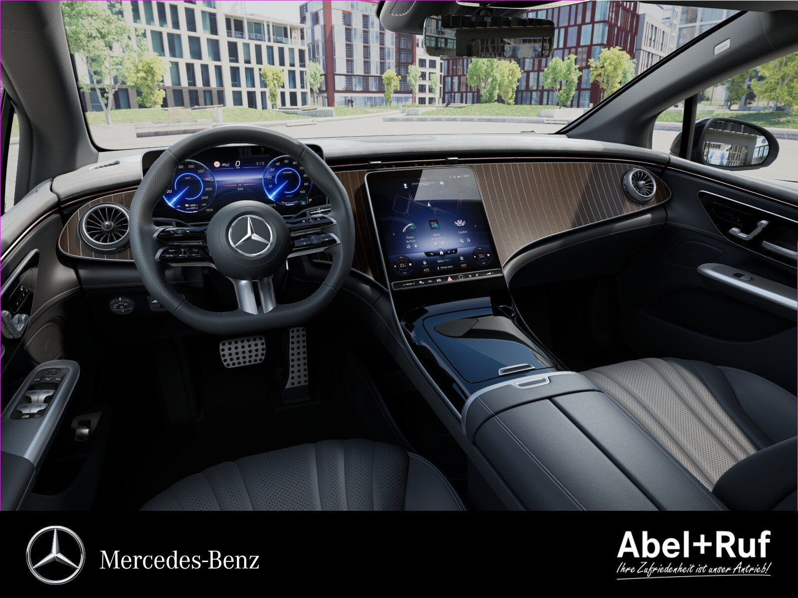 EQE 300 AMG DIGITAL+Memory+NIGHT+Pano+Soft-Close Bild 7