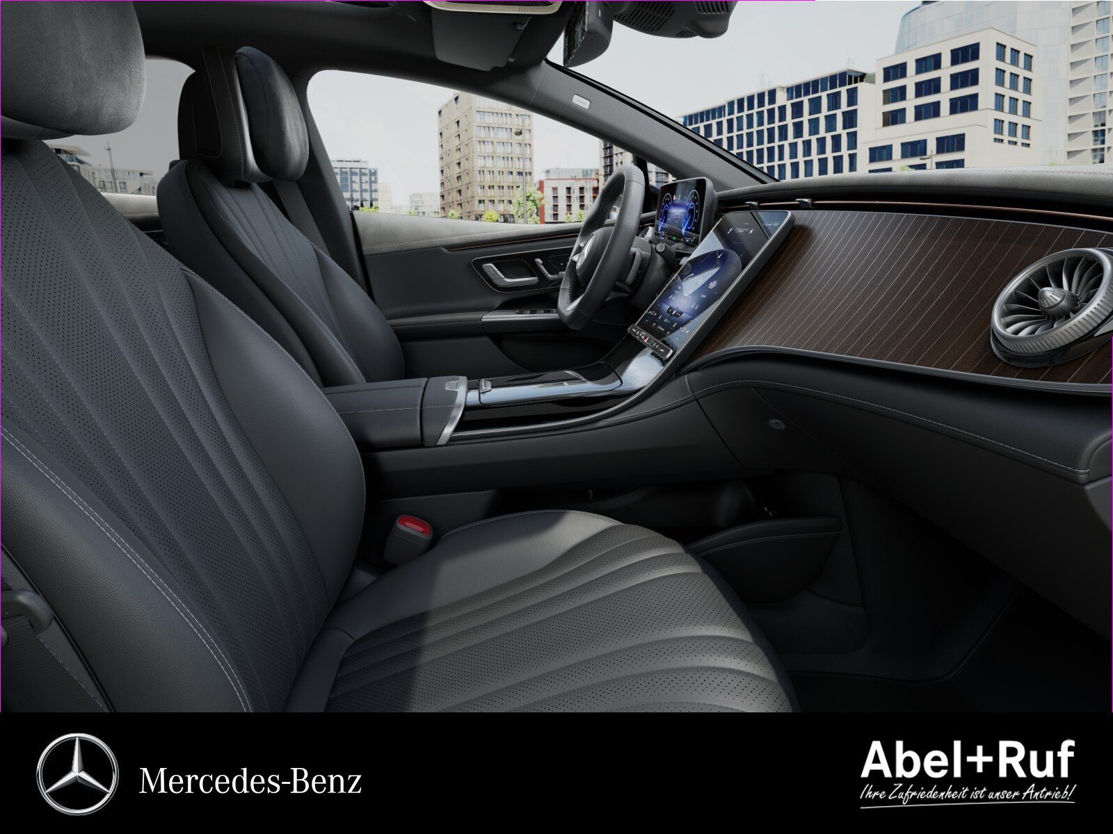 EQE 300 AMG DIGITAL+Memory+NIGHT+Pano+Soft-Close Bild 8