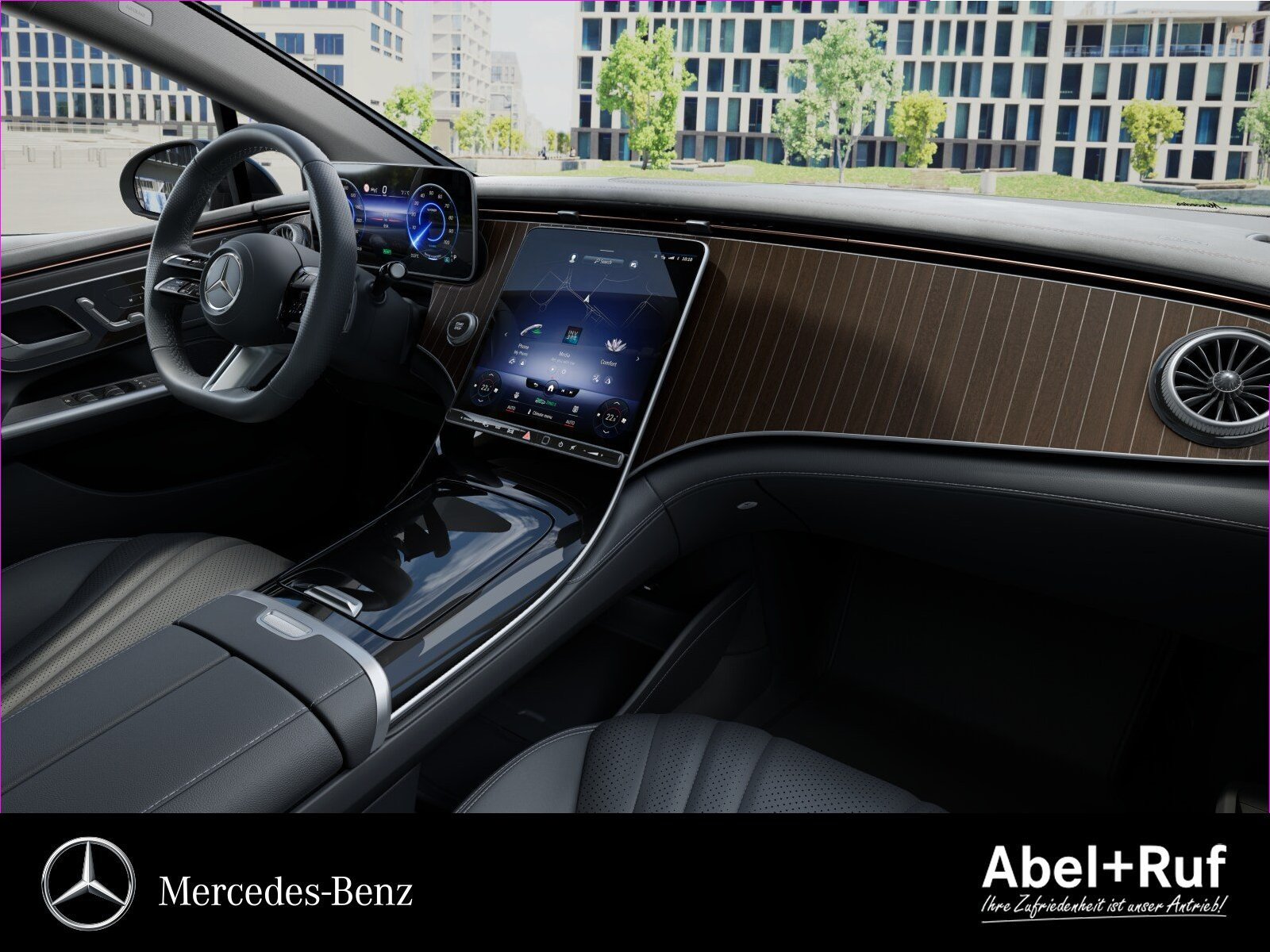 EQE 300 AMG DIGITAL+Memory+NIGHT+Pano+Soft-Close Bild 10