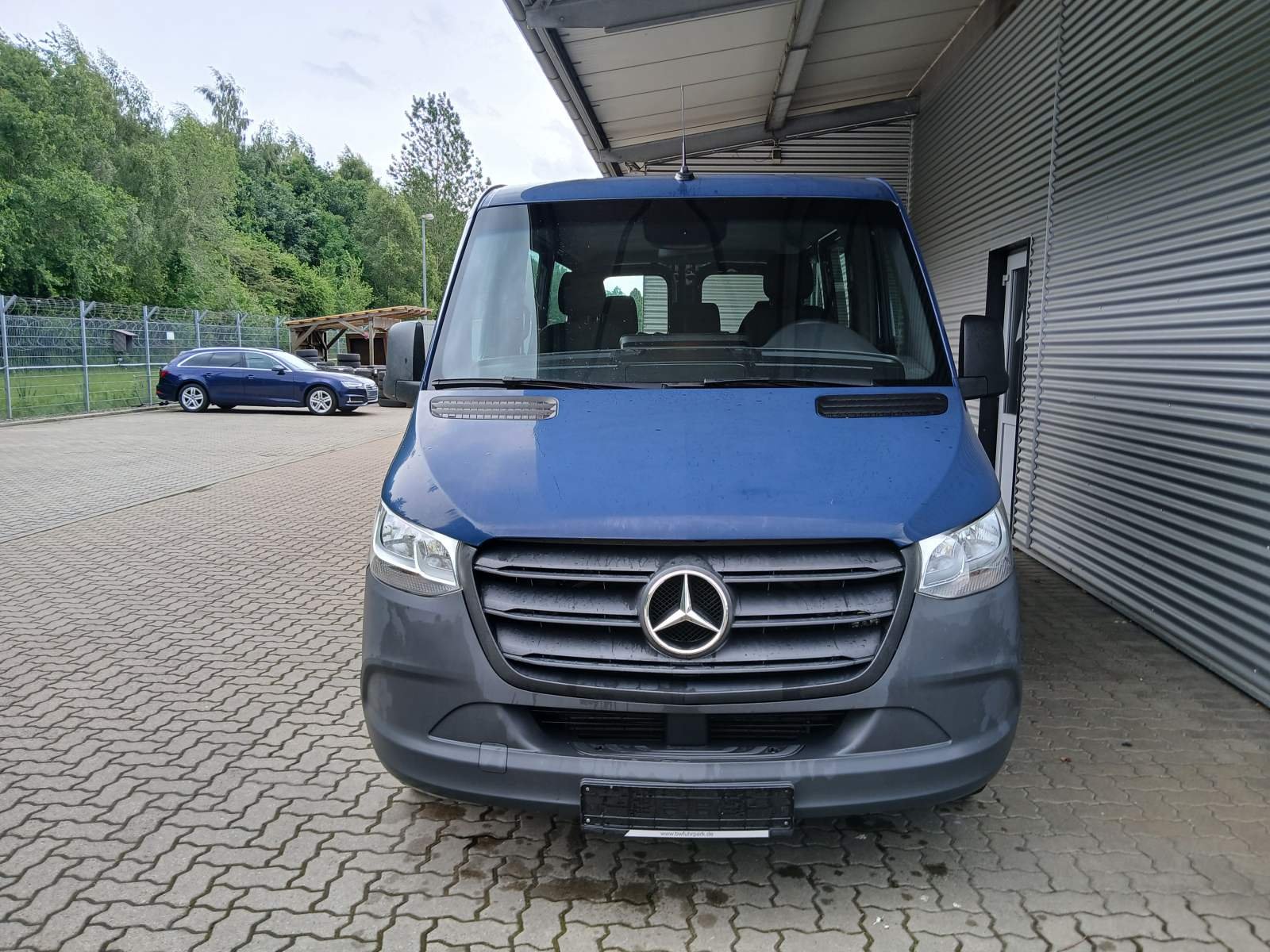 Sprinter Tourer 314 CDI L2H1 8-Sitzer+AHK+Klima Bild 2