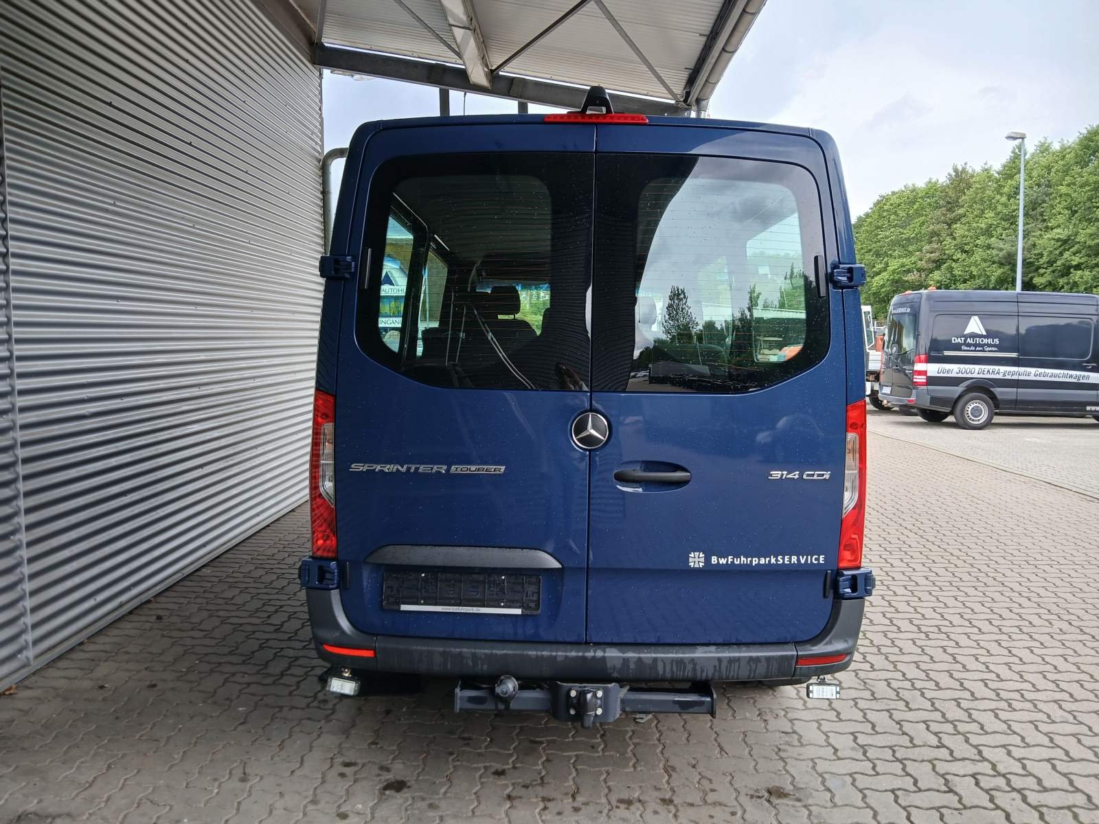 Sprinter Tourer 314 CDI L2H1 8-Sitzer+AHK+Klima Bild 6