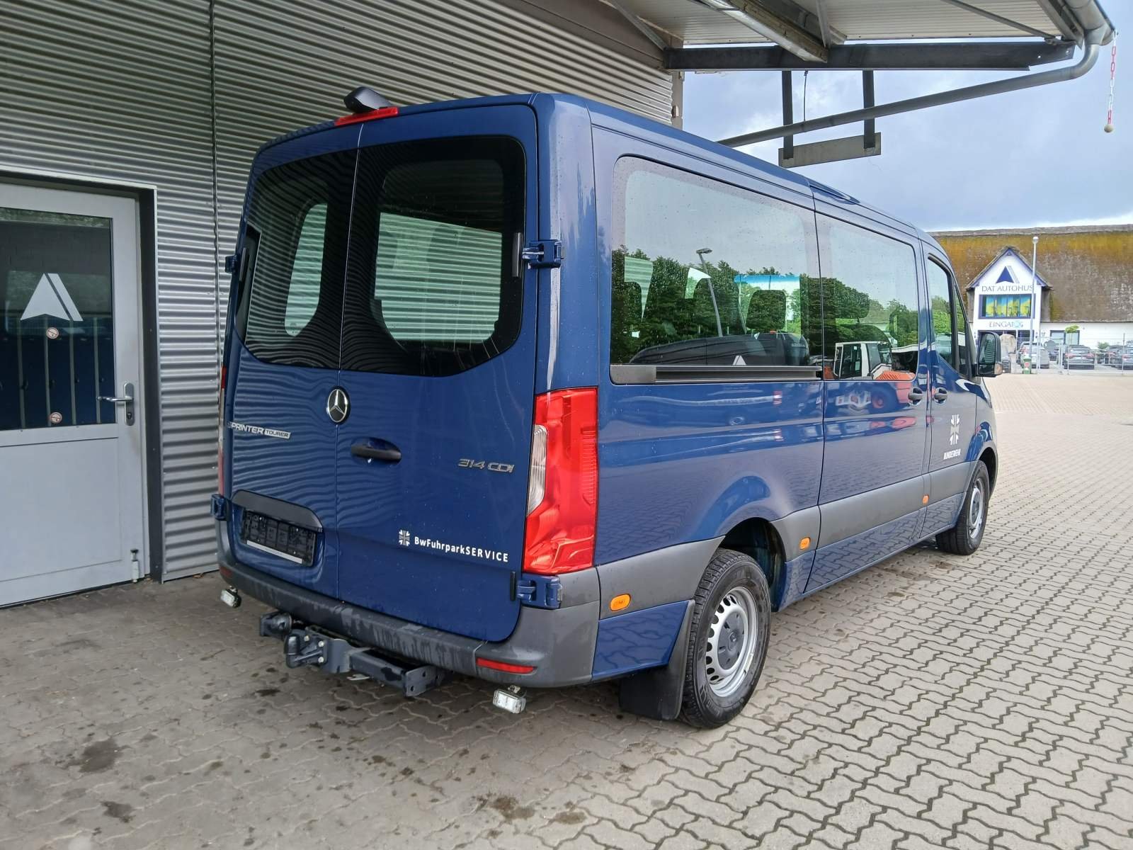 Sprinter Tourer 314 CDI L2H1 8-Sitzer+AHK+Klima Bild 8