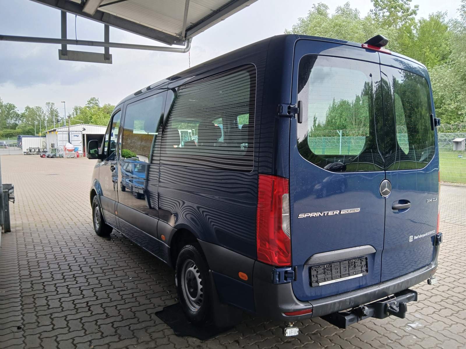 Sprinter Tourer 314 CDI L2H1 8-Sitzer+AHK+Klima Bild 9