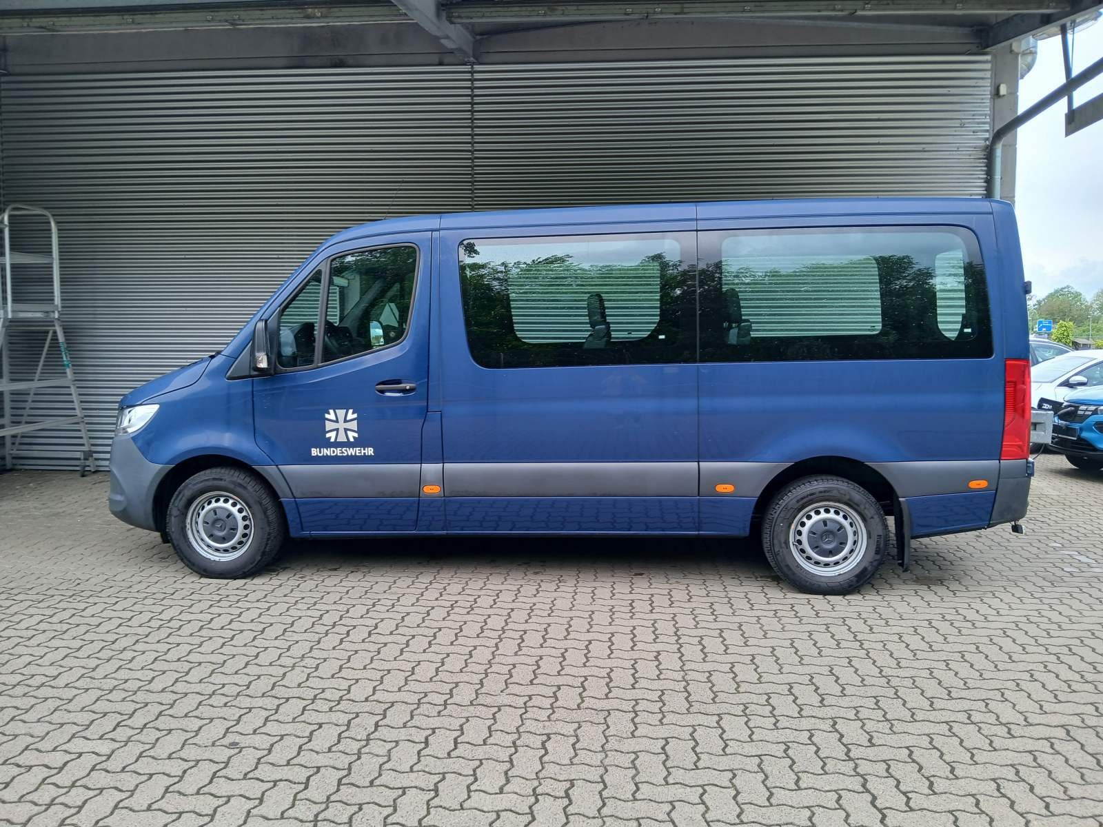 Sprinter Tourer 314 CDI L2H1 8-Sitzer+AHK+Klima Bild 10